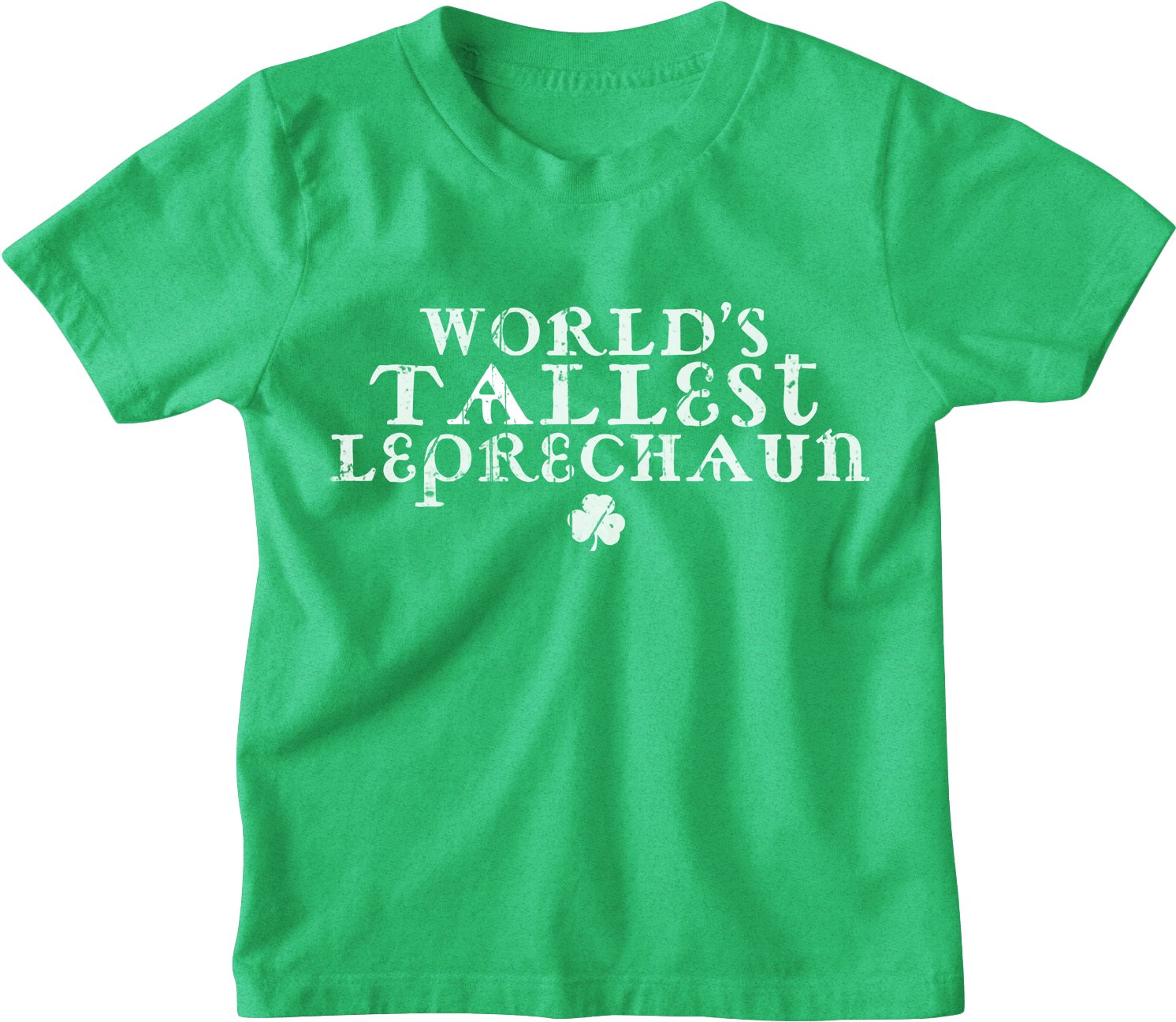Irish Shamrock Kids Tees St. Patrick's Day T-Shirt Boys Girls Ireland Pride