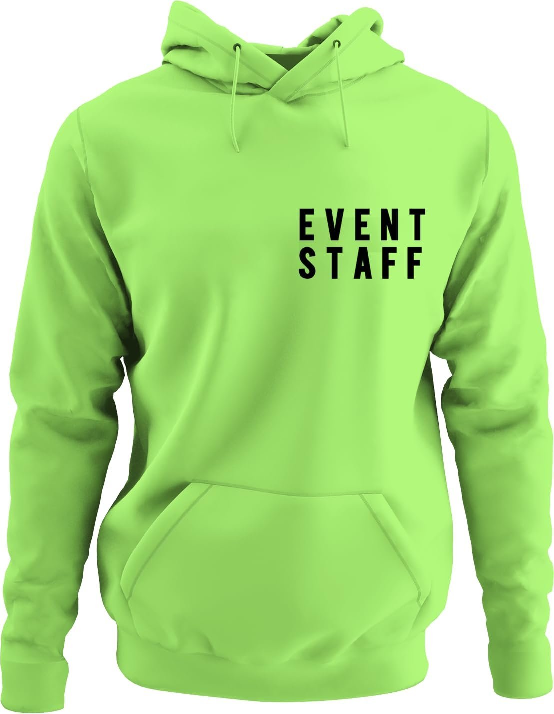 NYC FACTORY Mens EVENT STAFF Cotton Fleece Pullover Hoodie Sweatshirt - NYC Factory