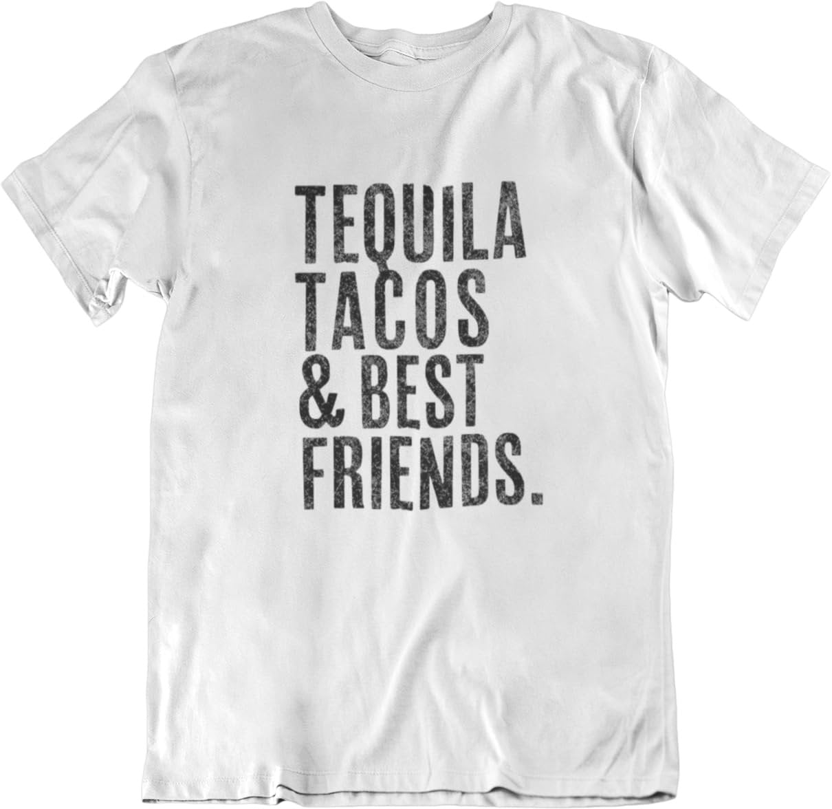 Men's Cinco De Mayo T-Shirt Taco Y Tequila Tee Short Sleeve