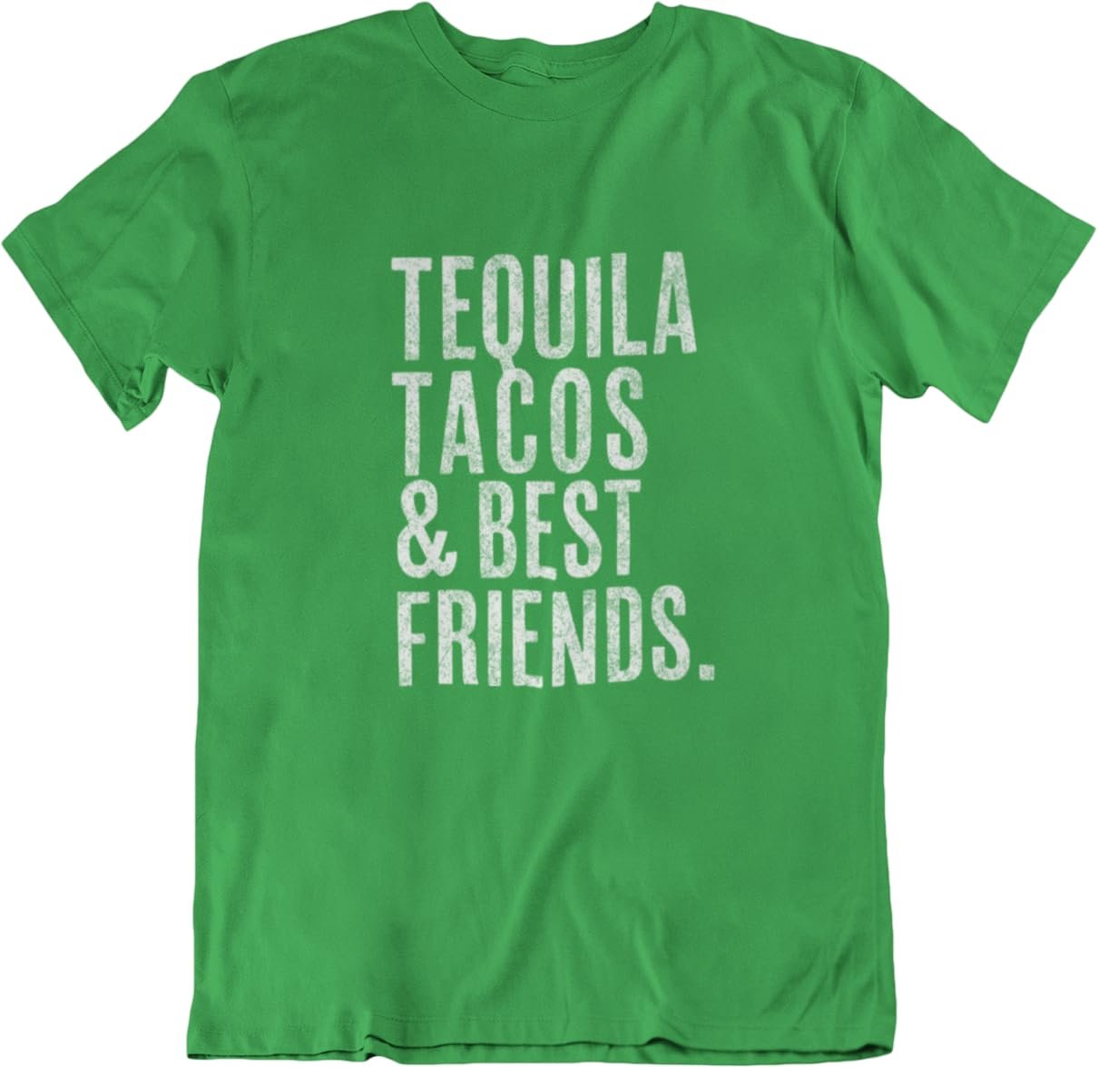 Men's Cinco De Mayo T-Shirt Taco Y Tequila Tee Short Sleeve