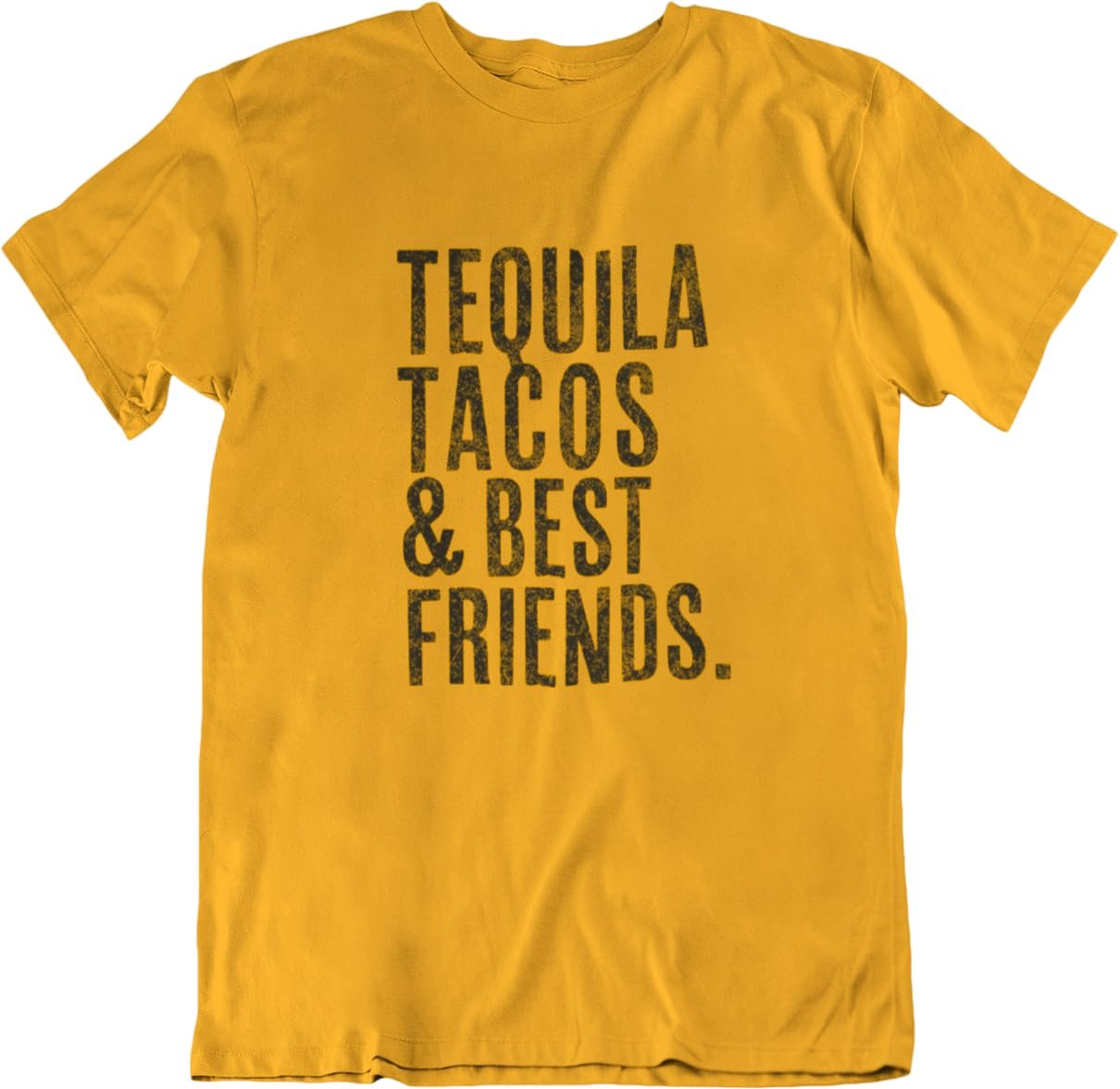 Men's Cinco De Mayo T-Shirt Taco Y Tequila Tee Short Sleeve