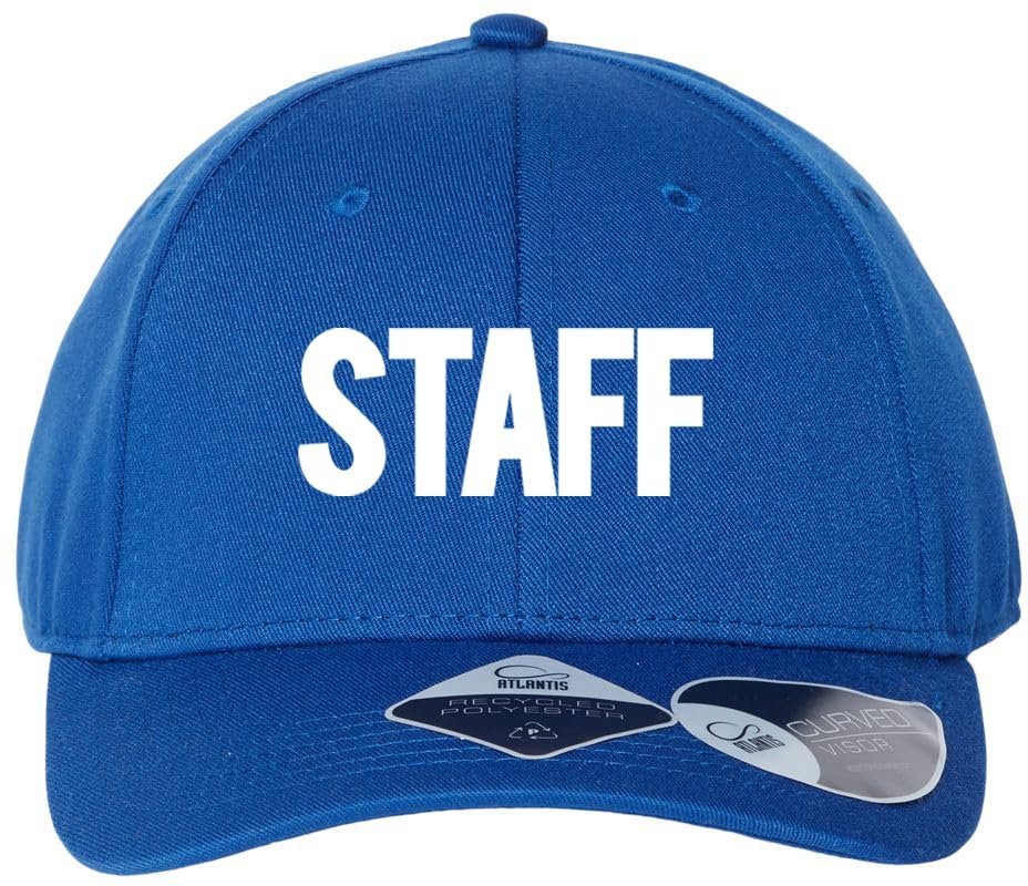NYC FACTORY Security Baseball Caps Mesh Staff Trucker Hats Coaching Uniform