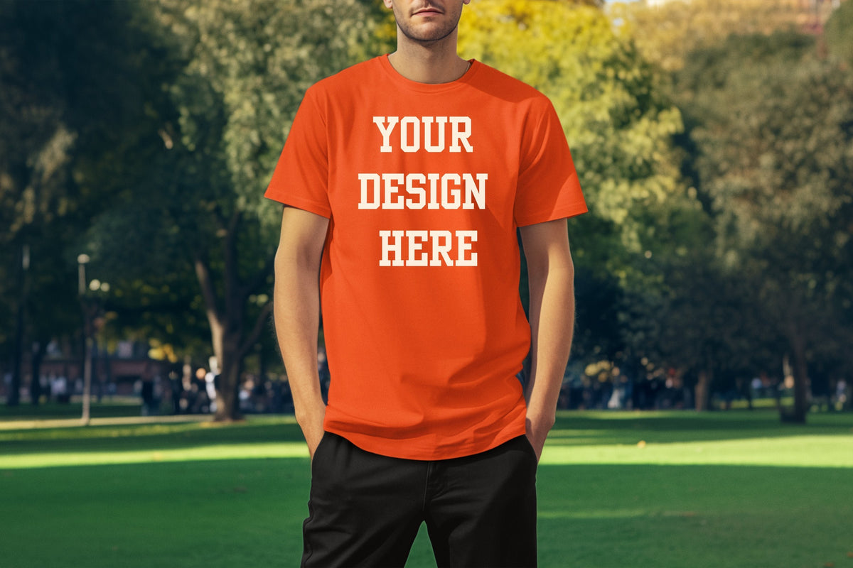 Ladies Small Your Design Here Custom T-Shirt