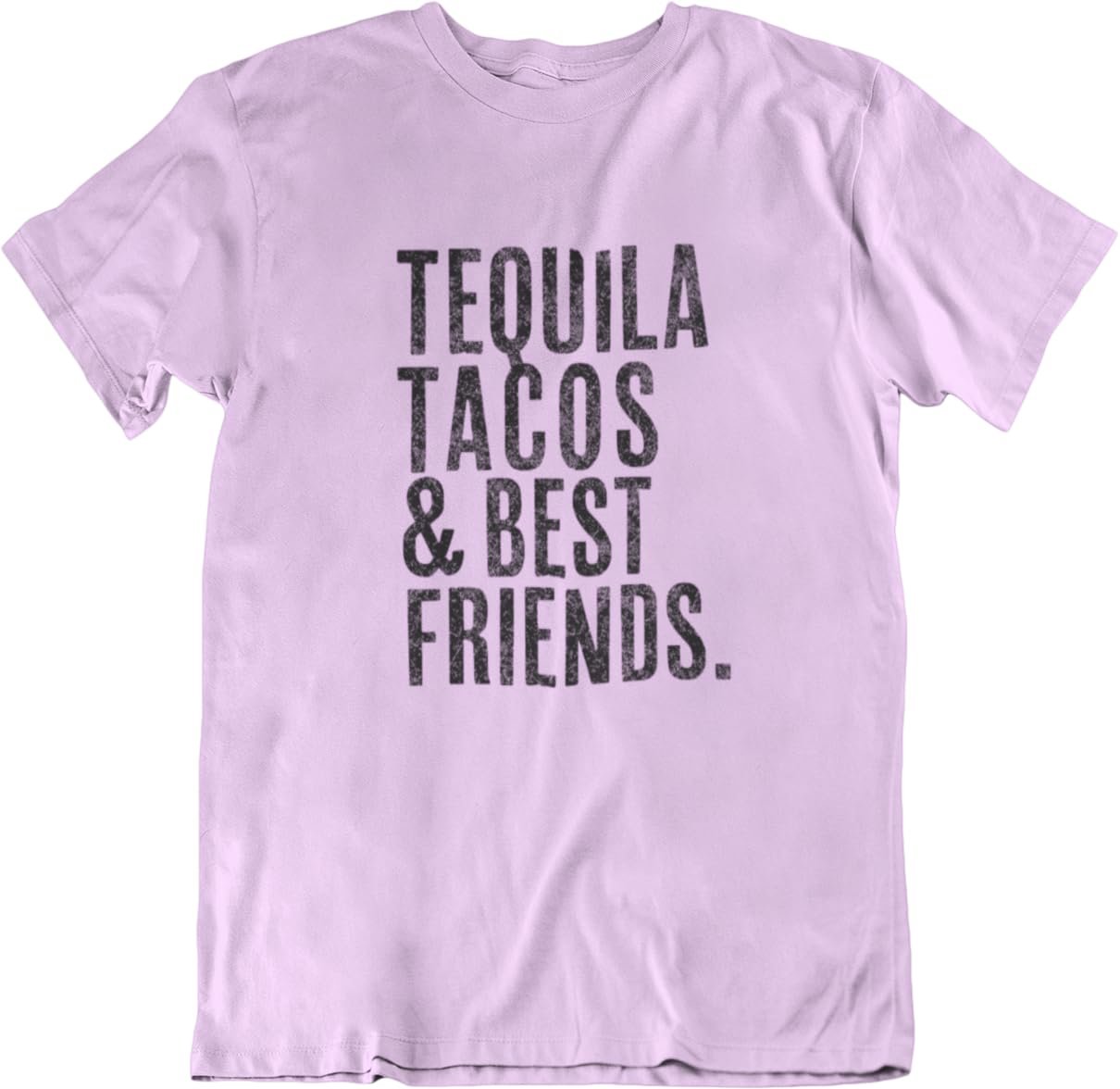 Men's Cinco De Mayo T-Shirt Taco Y Tequila Tee Short Sleeve