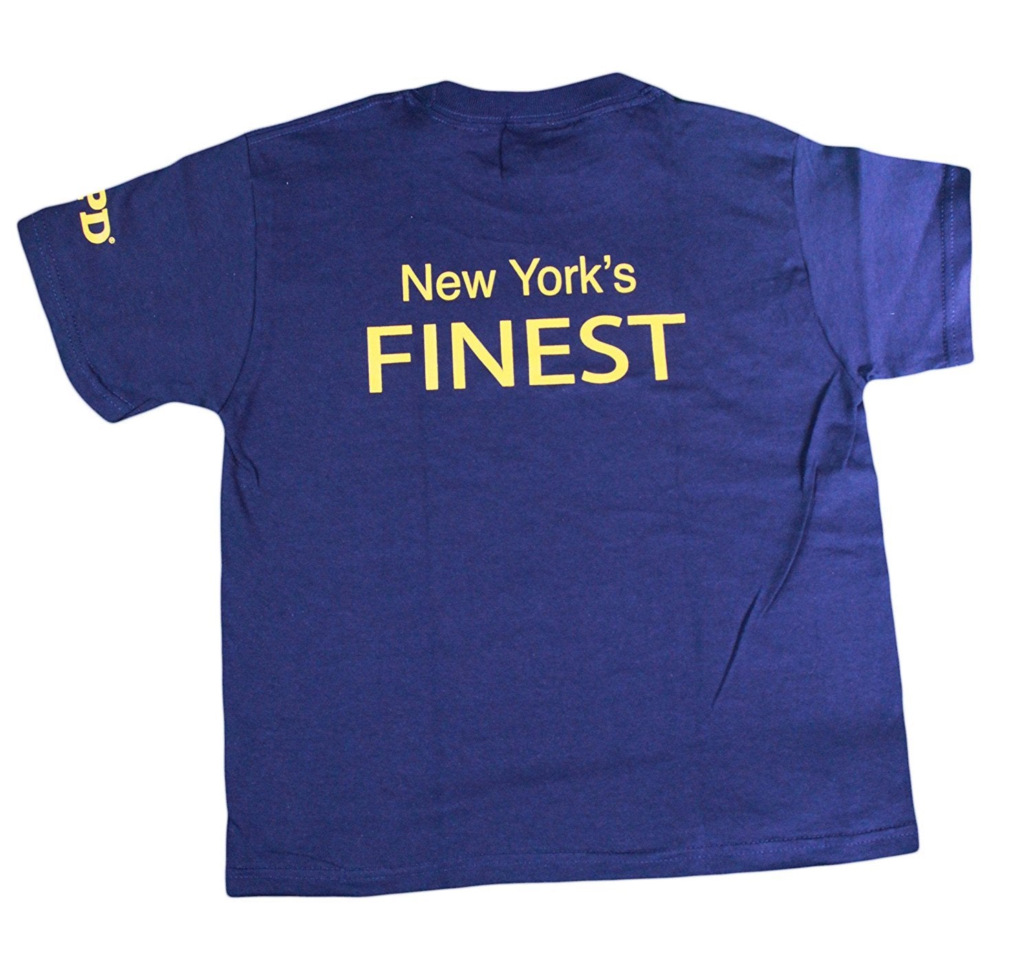 NYPD Kids T-shirt New York Finest Youth Navy Tee Official New York