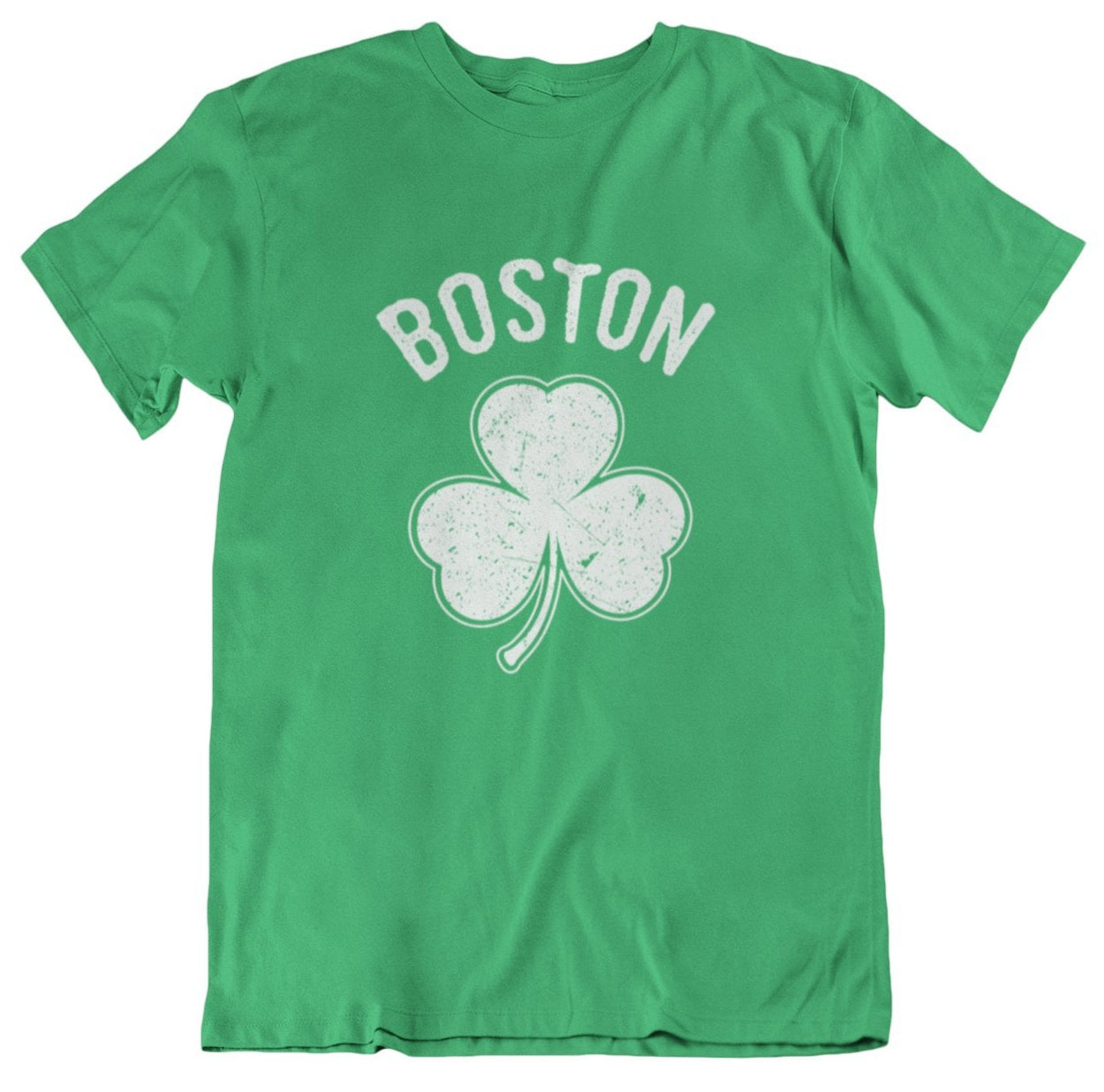 Men's Shamrock Boston T-Shirt - Heather Green (XS-6XL)