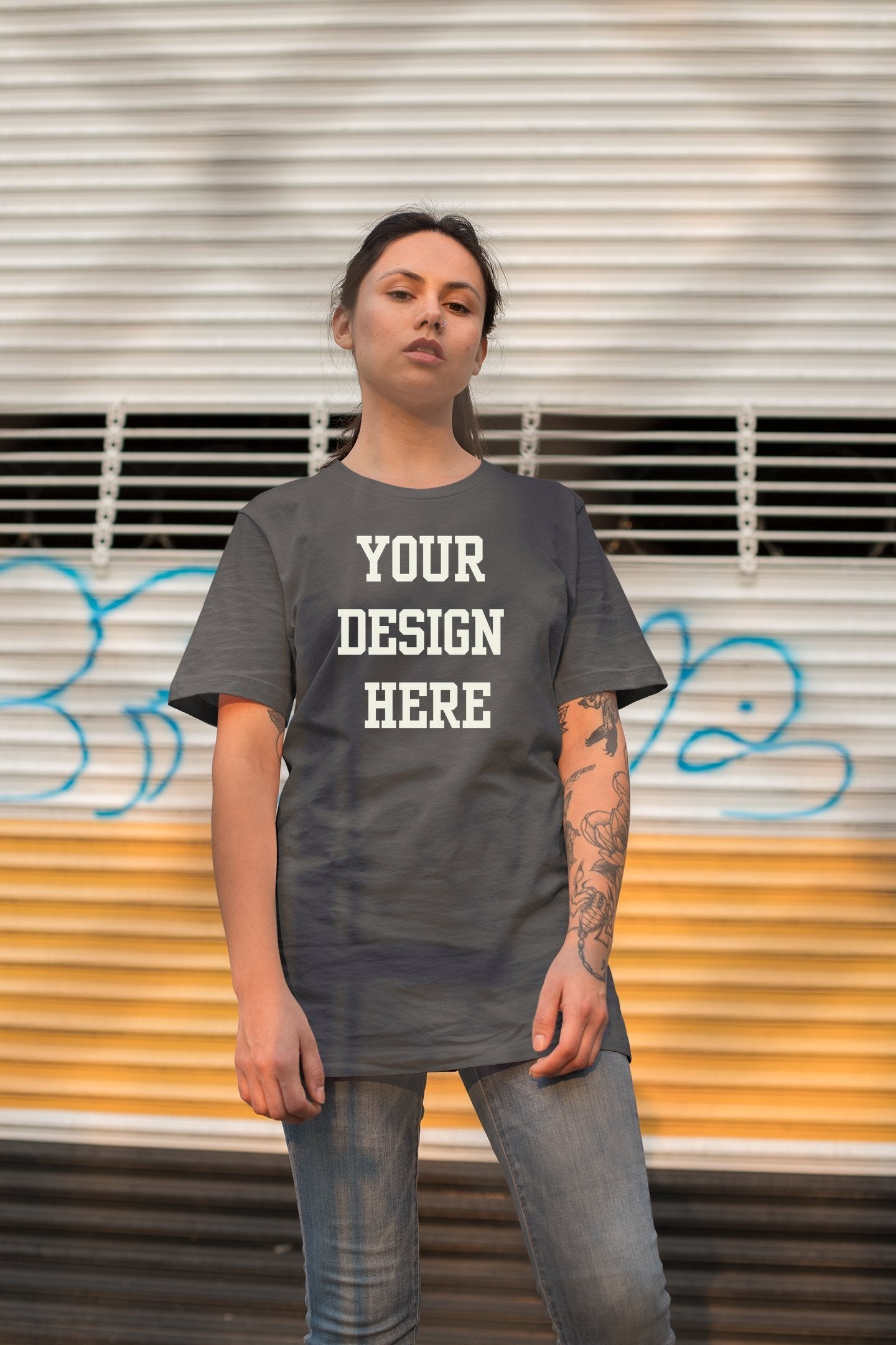 Medium Your Design Here Custom T-Shirt