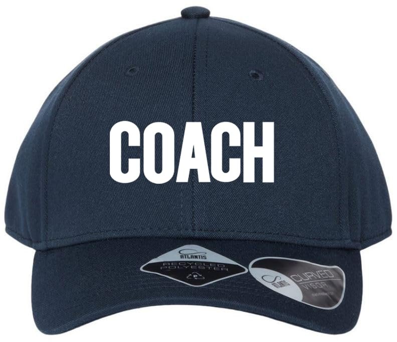 NYC FACTORY Security Baseball Caps Mesh Staff Trucker Hats Coaching Uniform