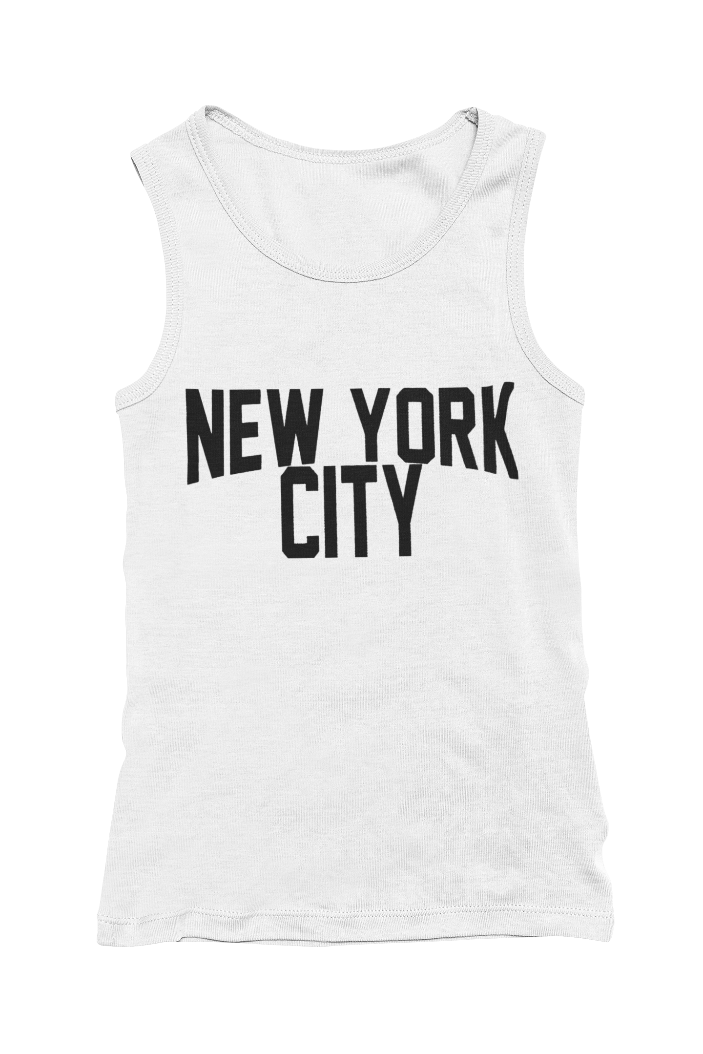 New York Retro Style Tank Top For Kids