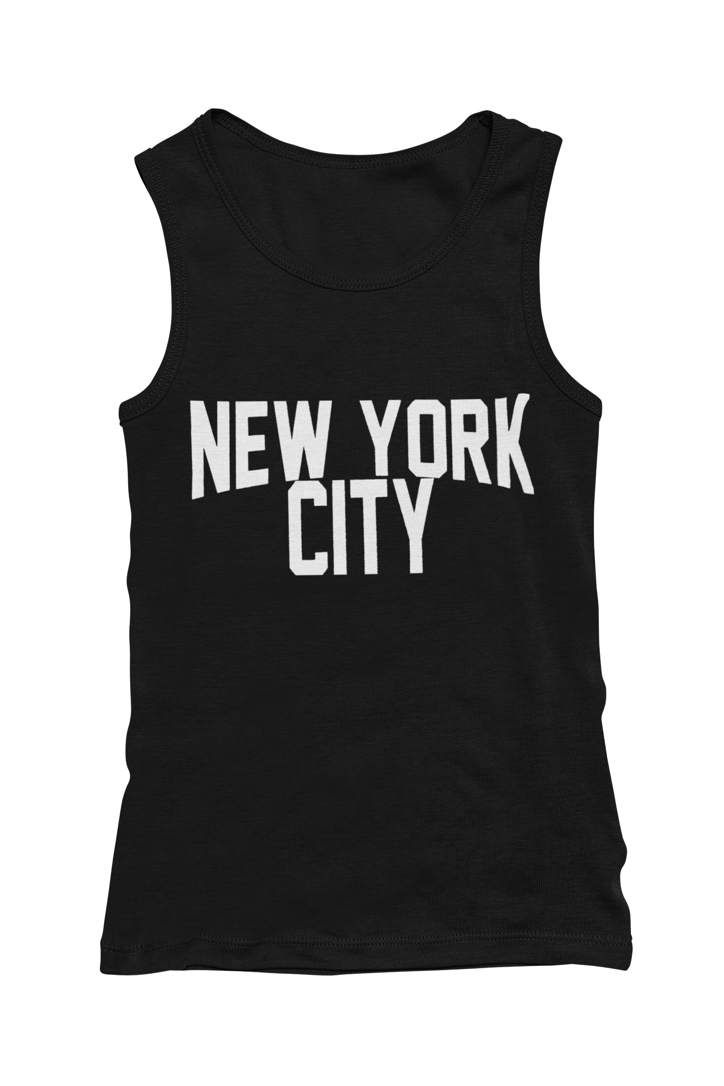 New York Retro Style Tank Top For Kids