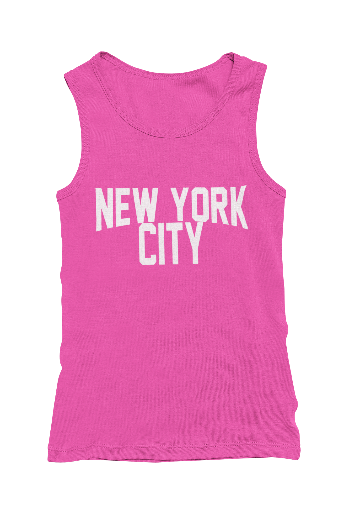New York Retro Style Tank Top For Kids