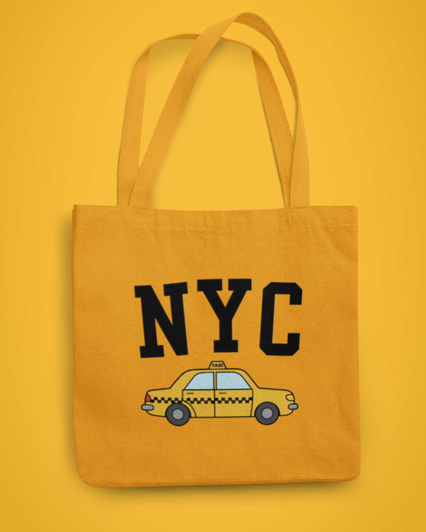 NY Taxi Cab Design T-Shirt Hoodie Sweatshirts Tote Bags