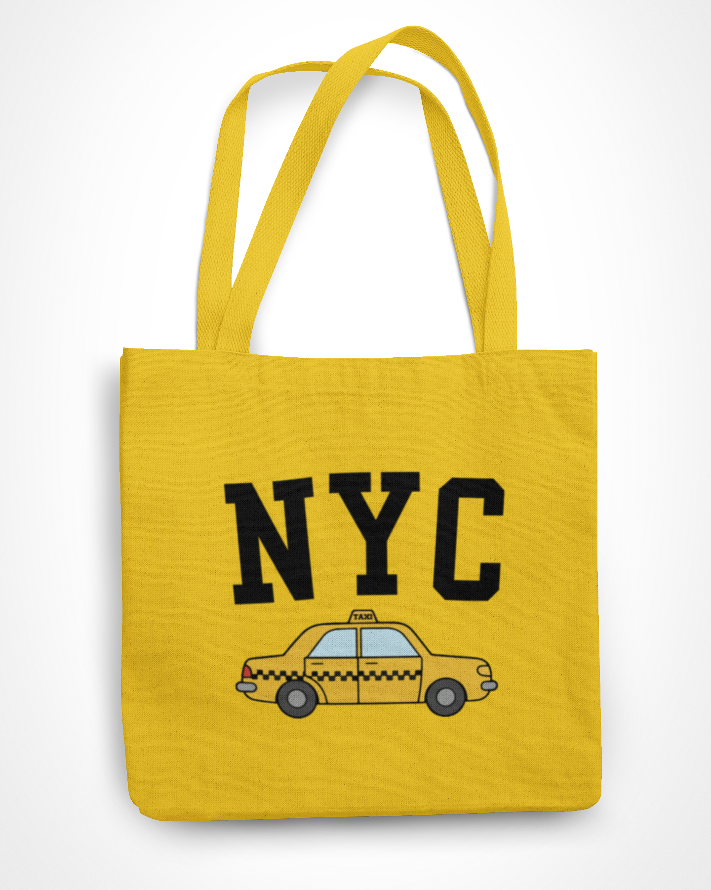 NY Taxi Cab Design T-Shirt Hoodie Sweatshirts Tote Bags