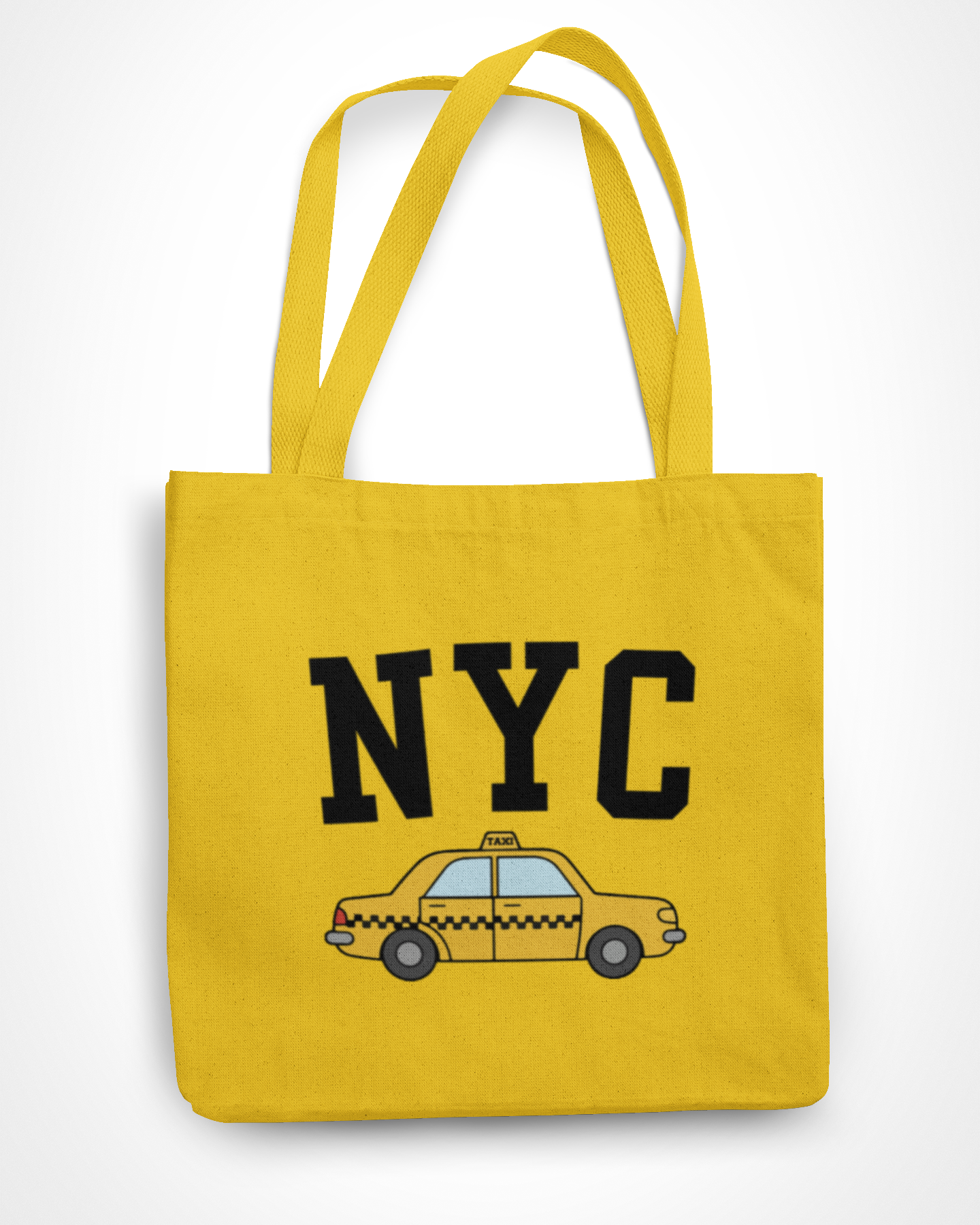 NY Taxi Cab Design T-Shirt Hoodie Sweatshirts Tote Bags