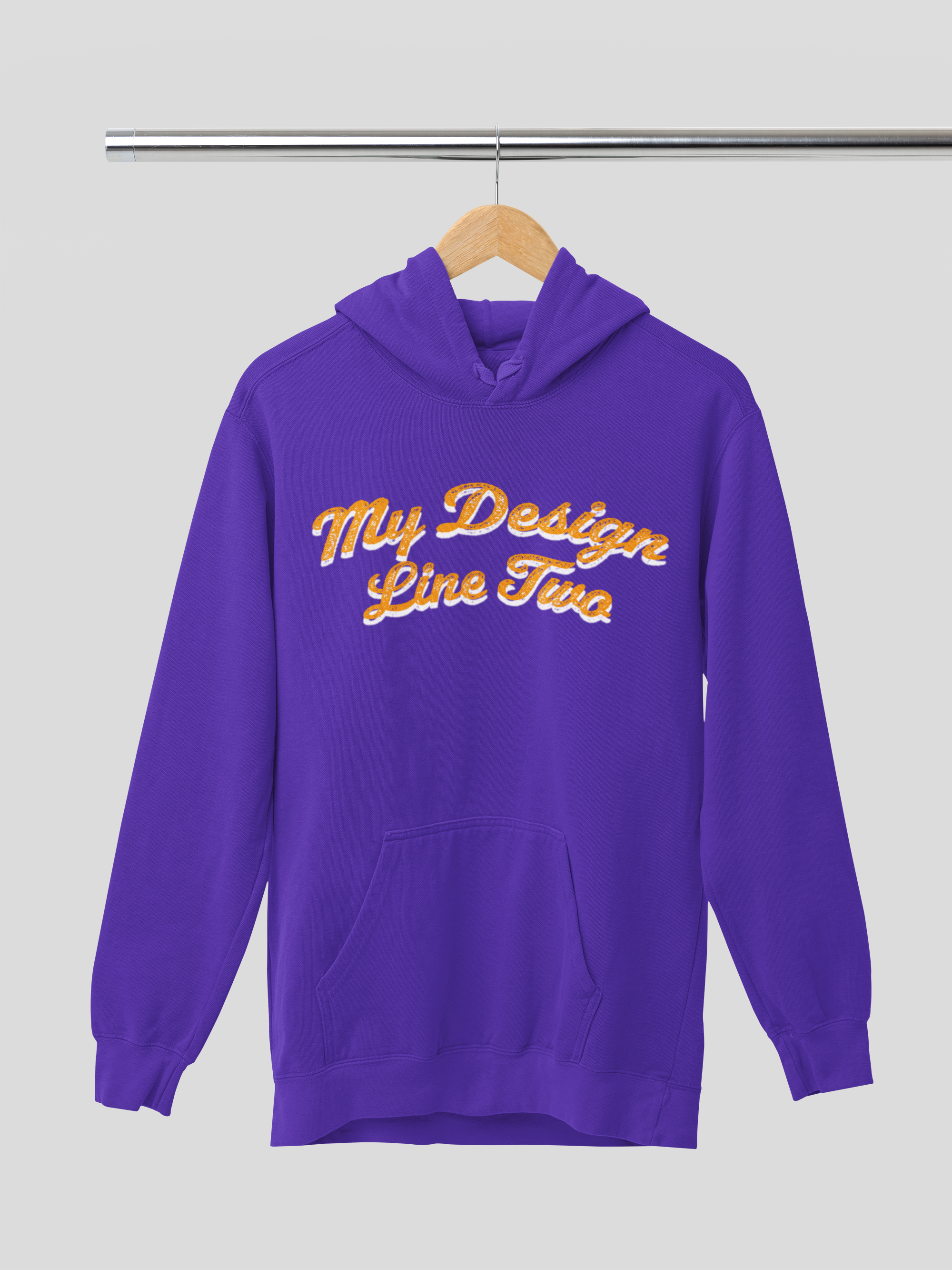Kids Retro Custom Sweatshirt Vintage Style Personalized Shirt Front and Sleeve