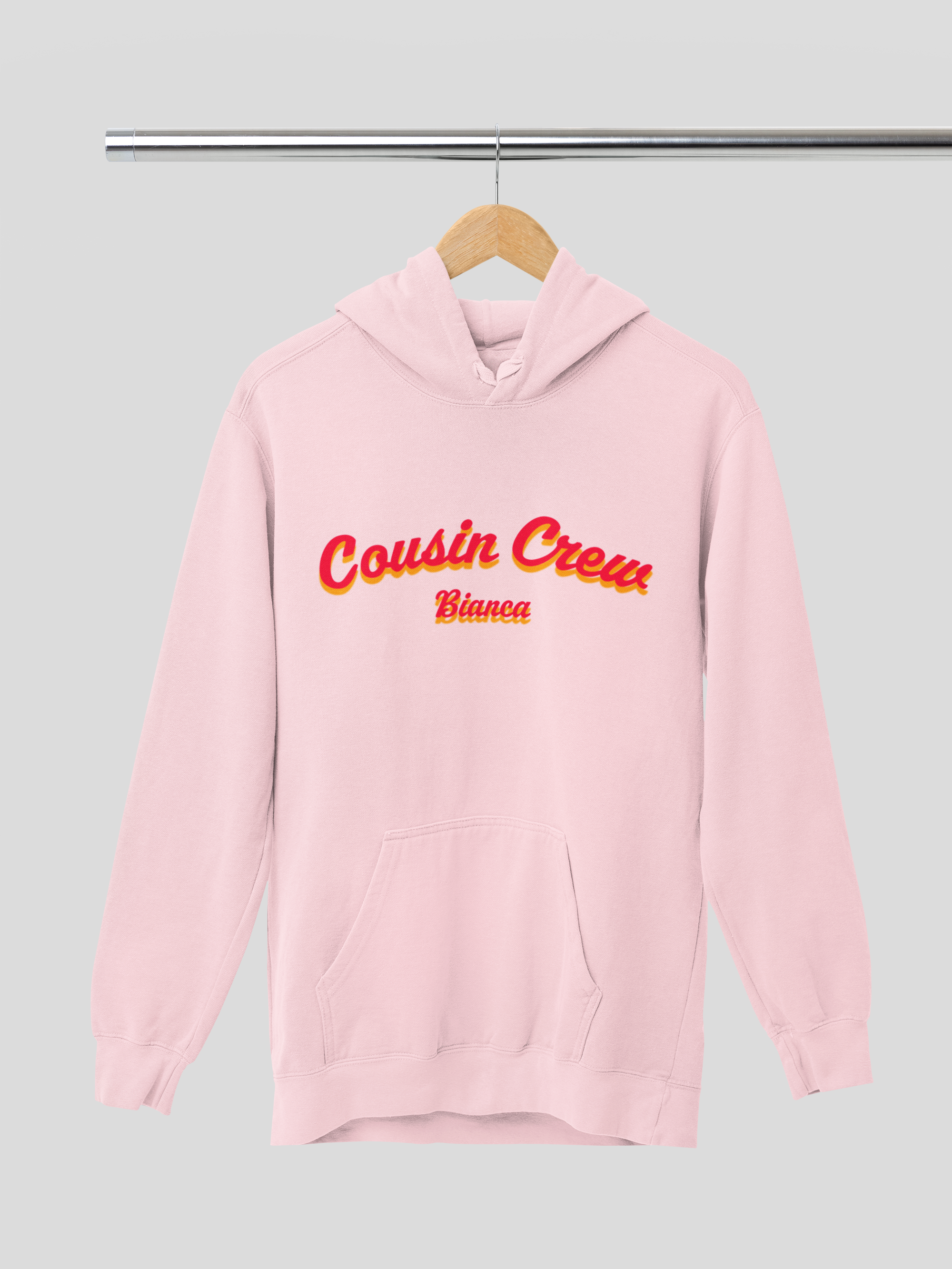 Kids Retro Custom Sweatshirt Vintage Style Personalized Shirt Front and Sleeve