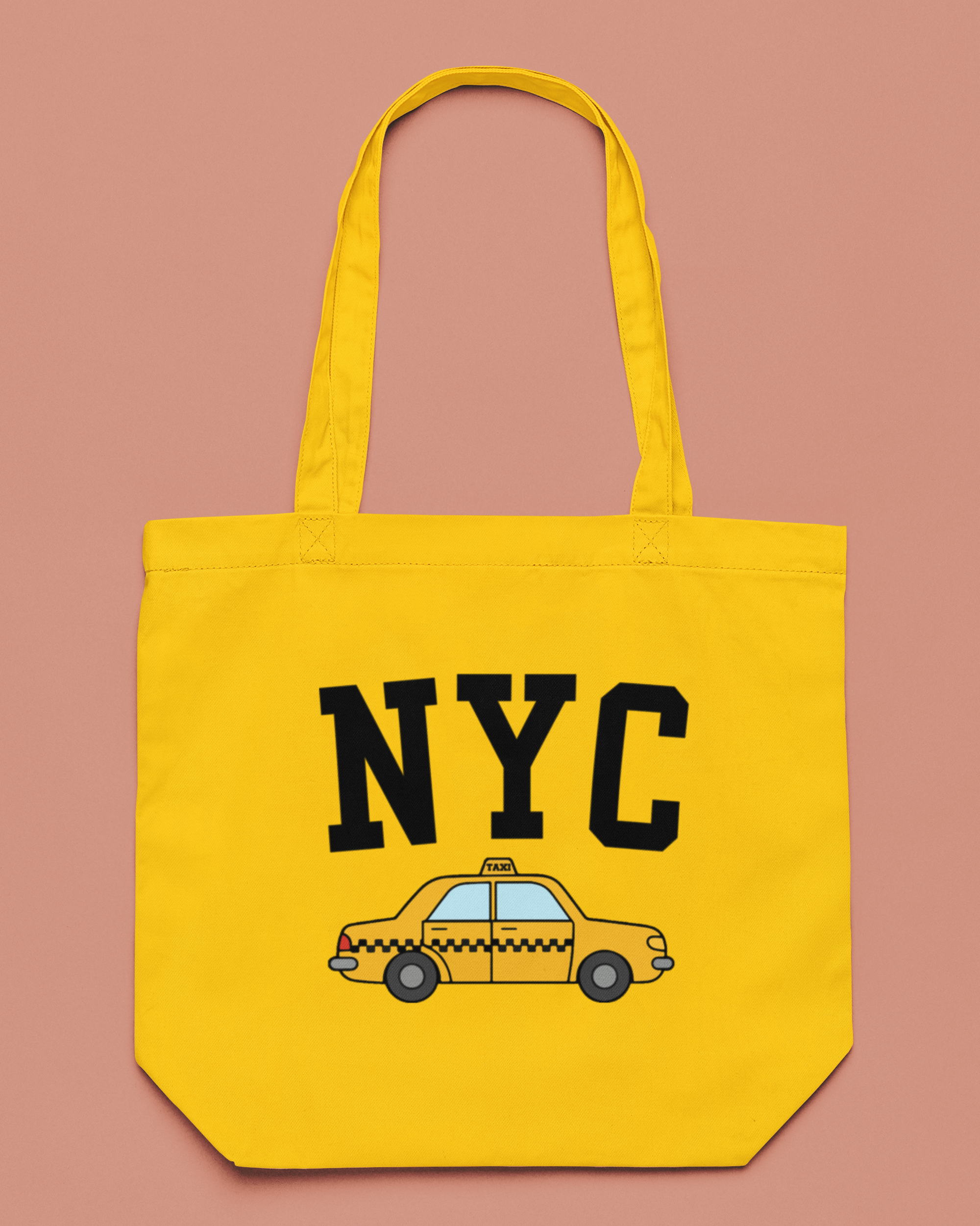 NY Taxi Cab Design T-Shirt Hoodie Sweatshirts Tote Bags