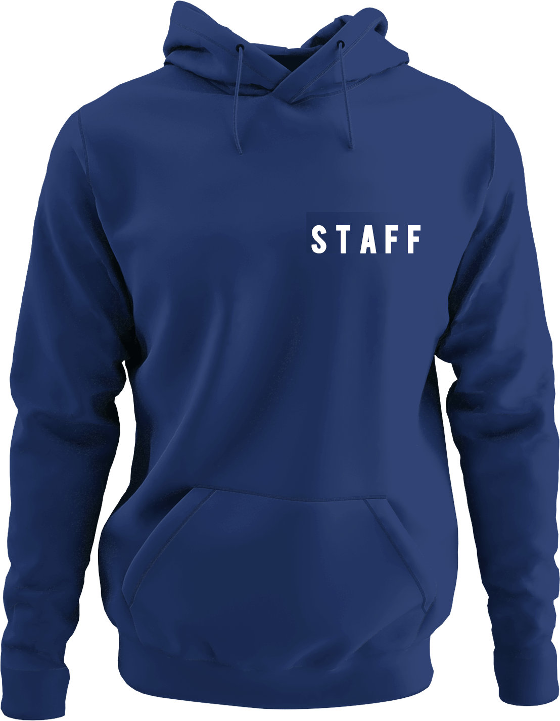 NYC FACTORY Mens EVENT STAFF Cotton Fleece Pullover Hoodie Sweatshirt