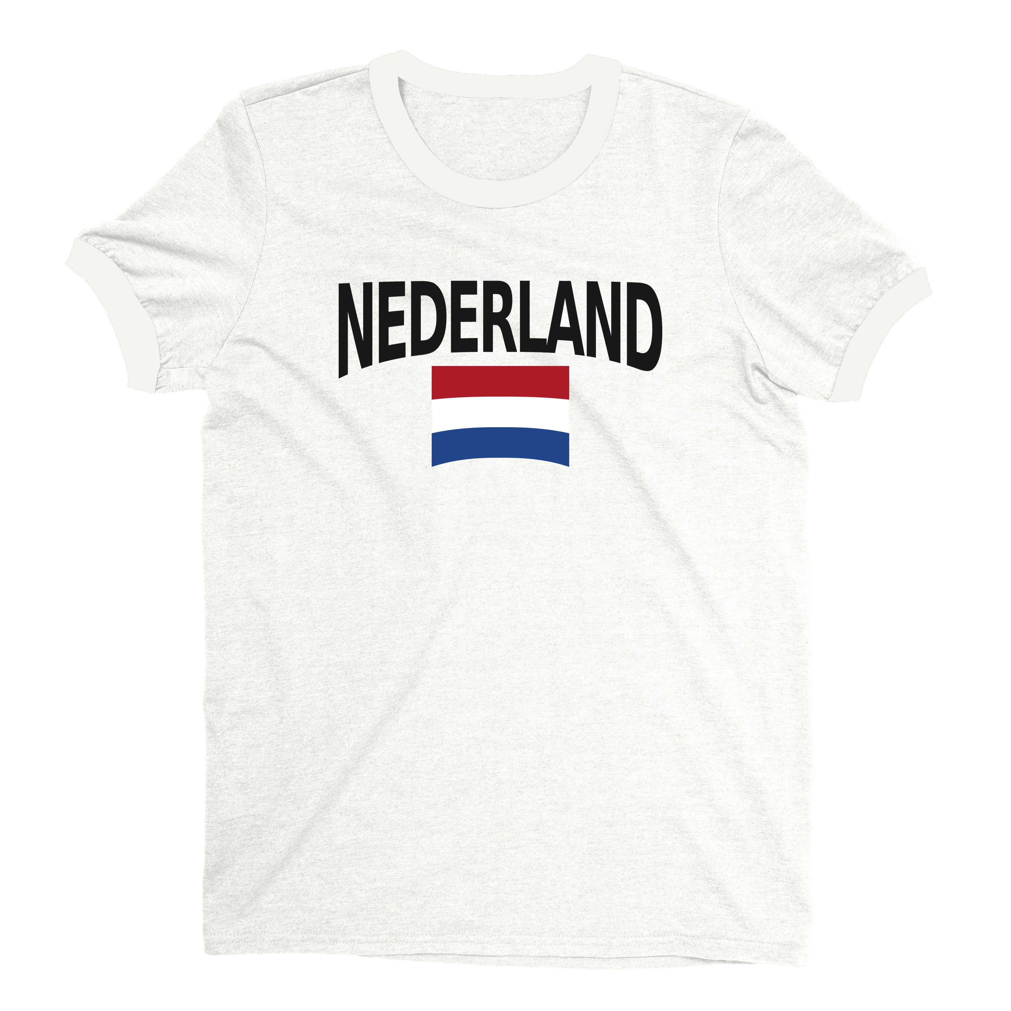 Netherlands World Cup Plain Tee Unisex T-Shirt -- NYC Factory