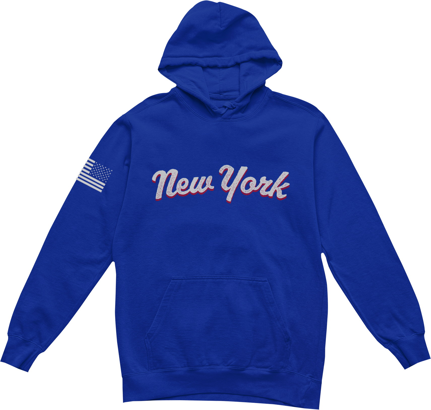 Men's Retro New York Brooklyn Hoodie Sports Fan Sweatshirt Custom