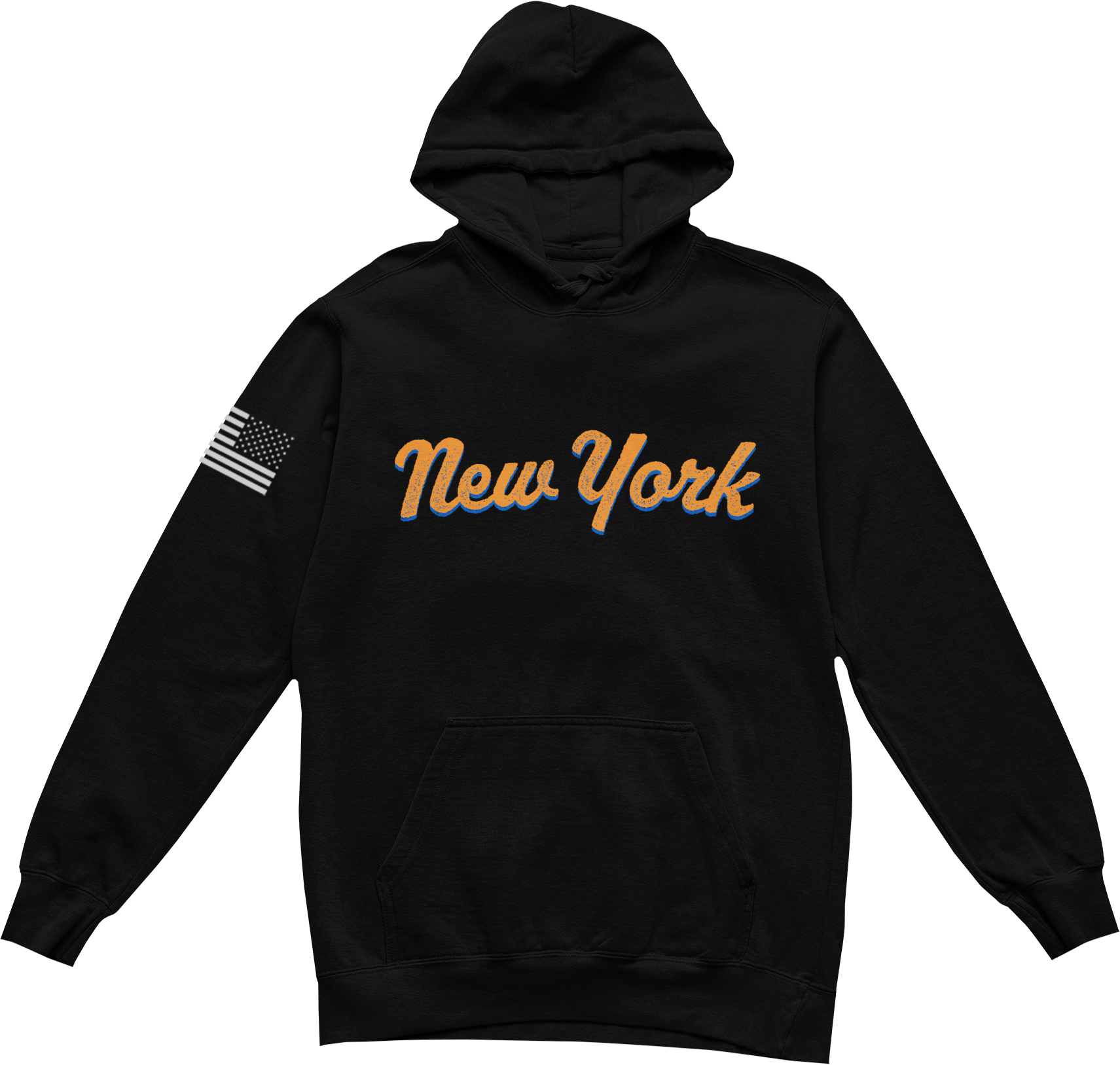 Men's Retro New York Brooklyn Hoodie Sports Fan Sweatshirt Custom