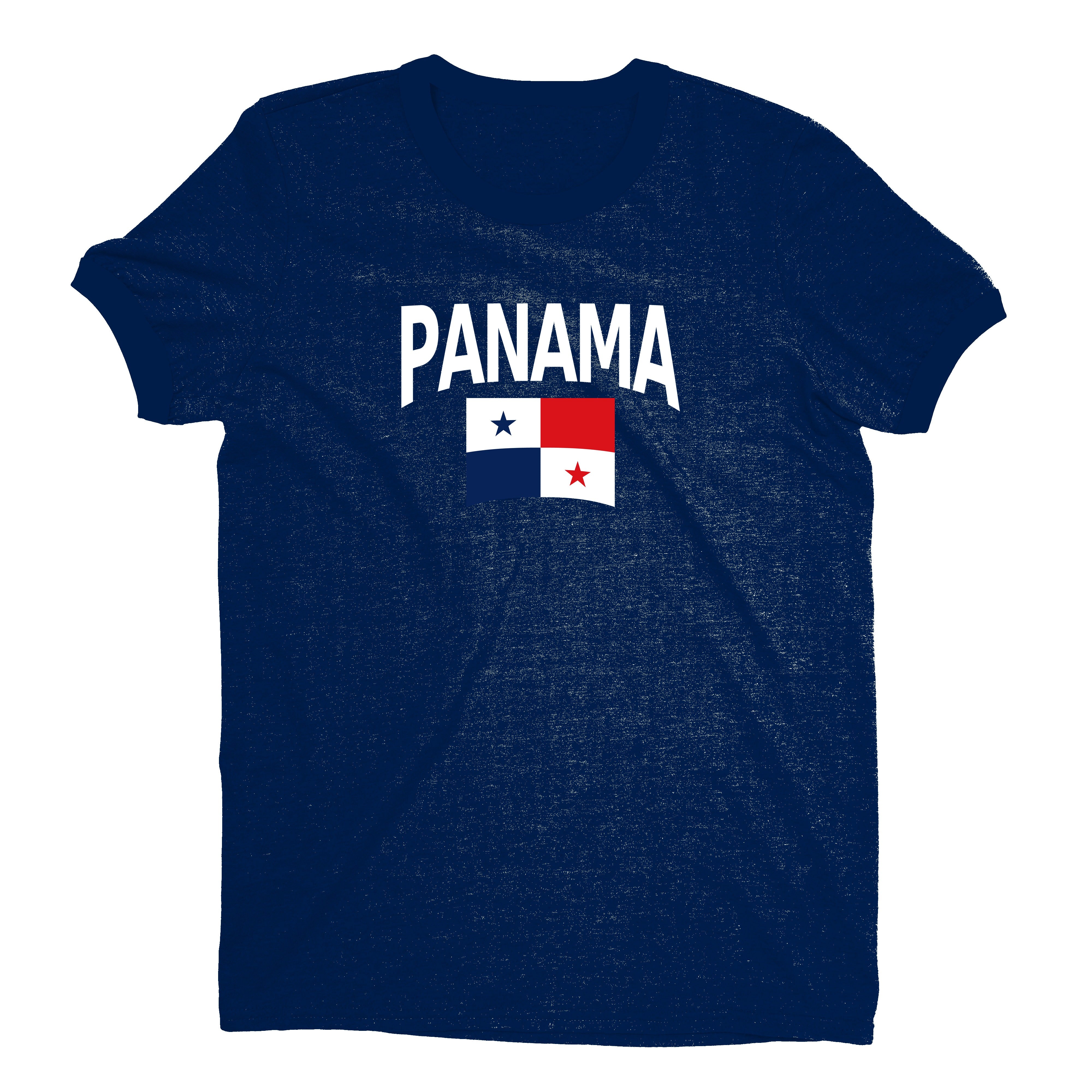 Panama World Cup Plain Tee Unisex T-Shirt -- NYC Factory - Navy