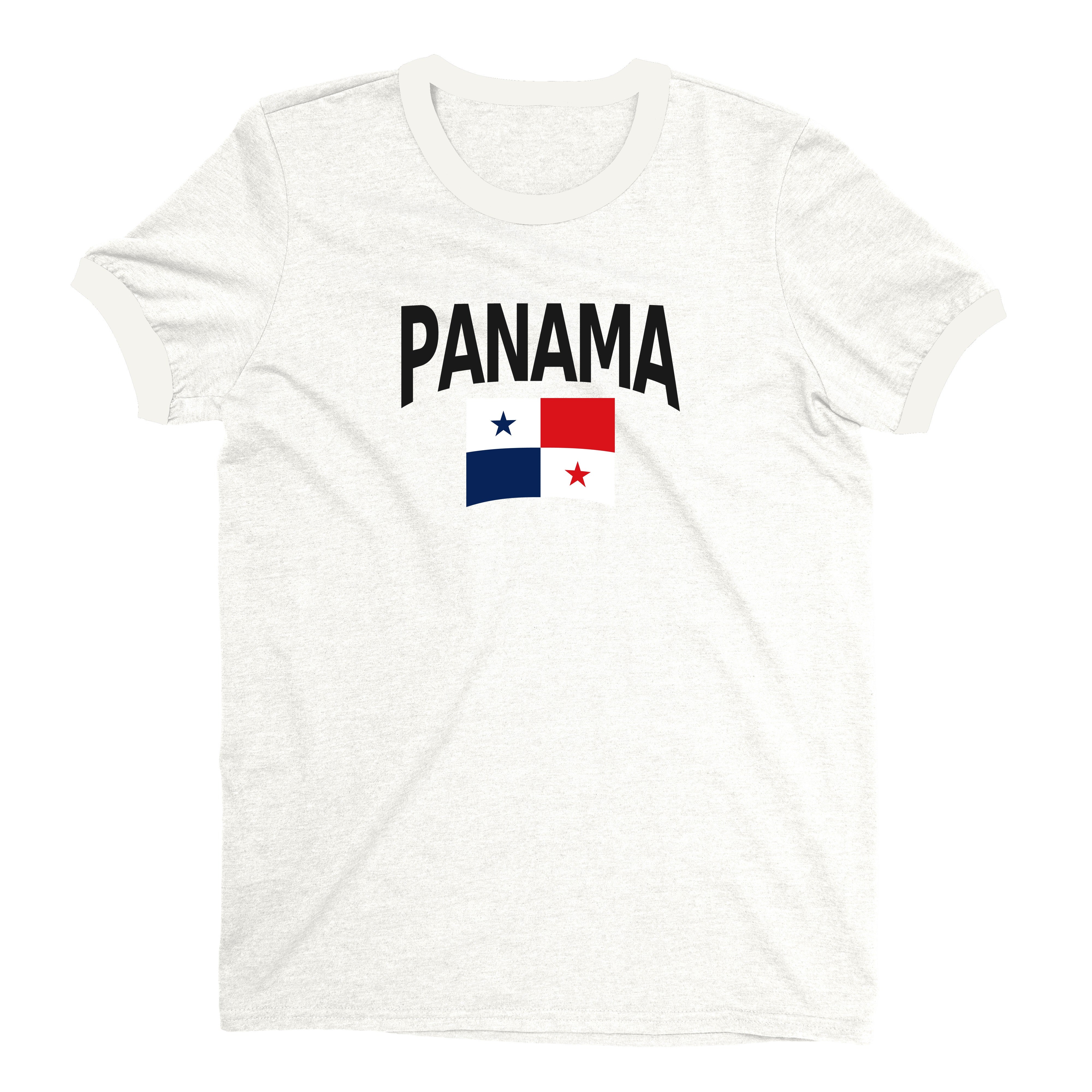 Panama World Cup Plain Tee Unisex T-Shirt -- NYC Factory