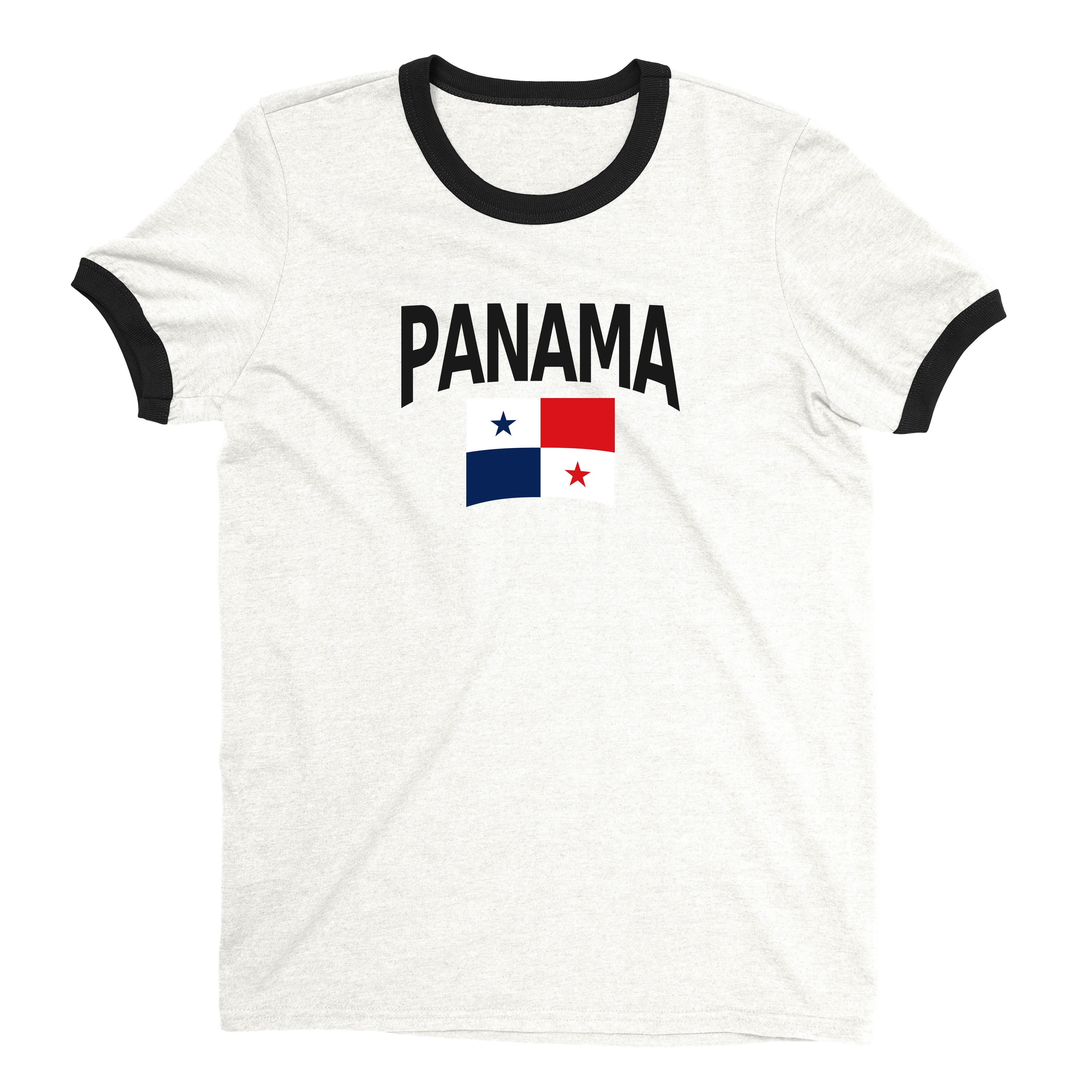 Panama World Cup Ringer Tee Unisex T-Shirt -- NYC Factory