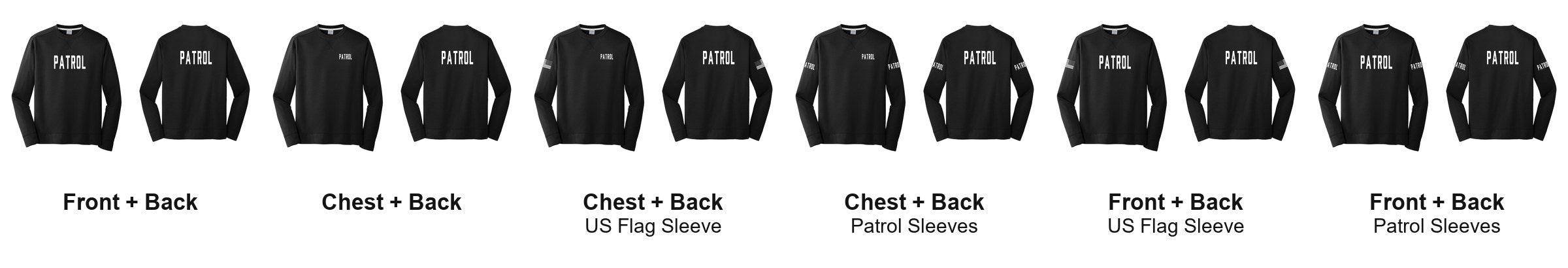 PATROL print layouts