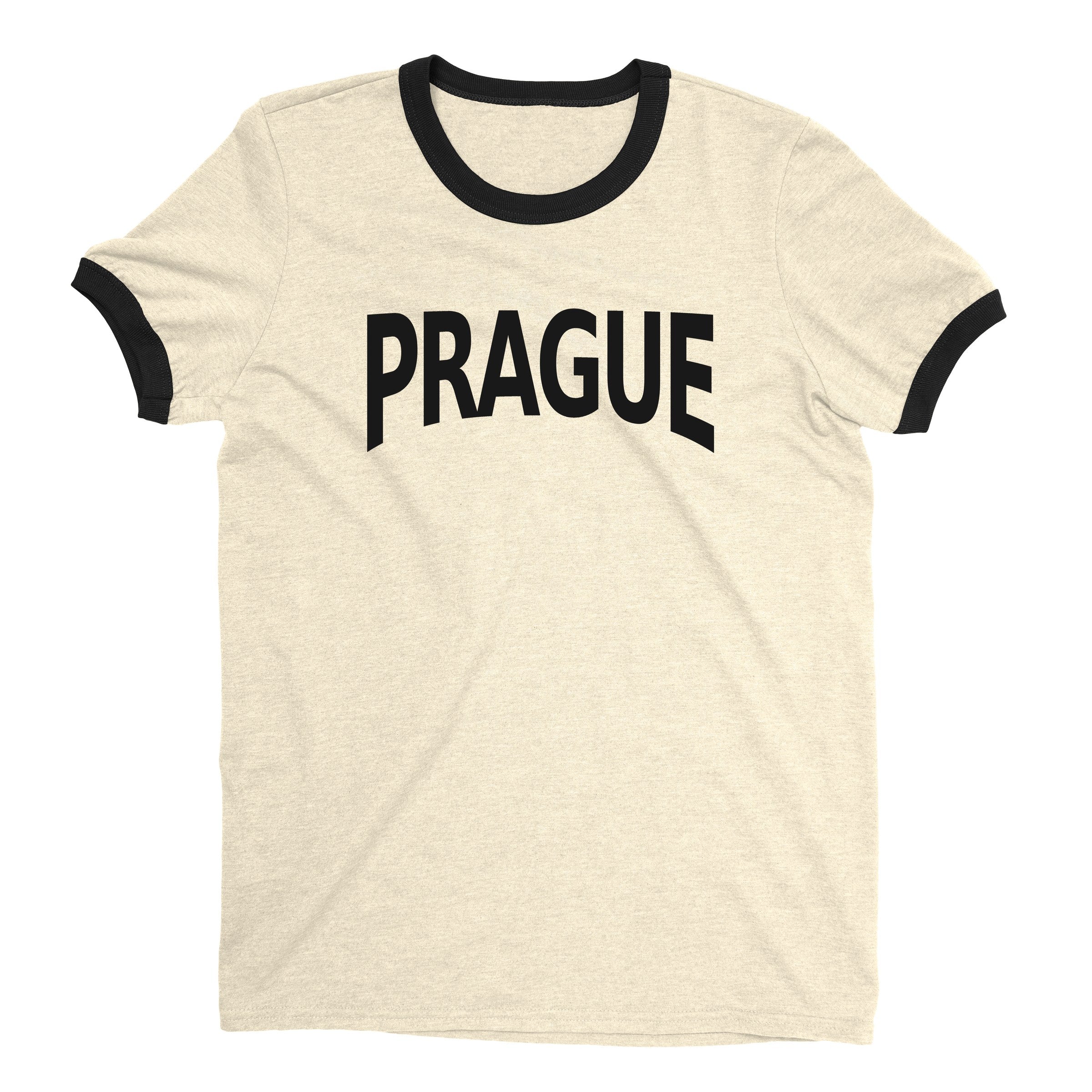 Prague Ringer Tee — Natural