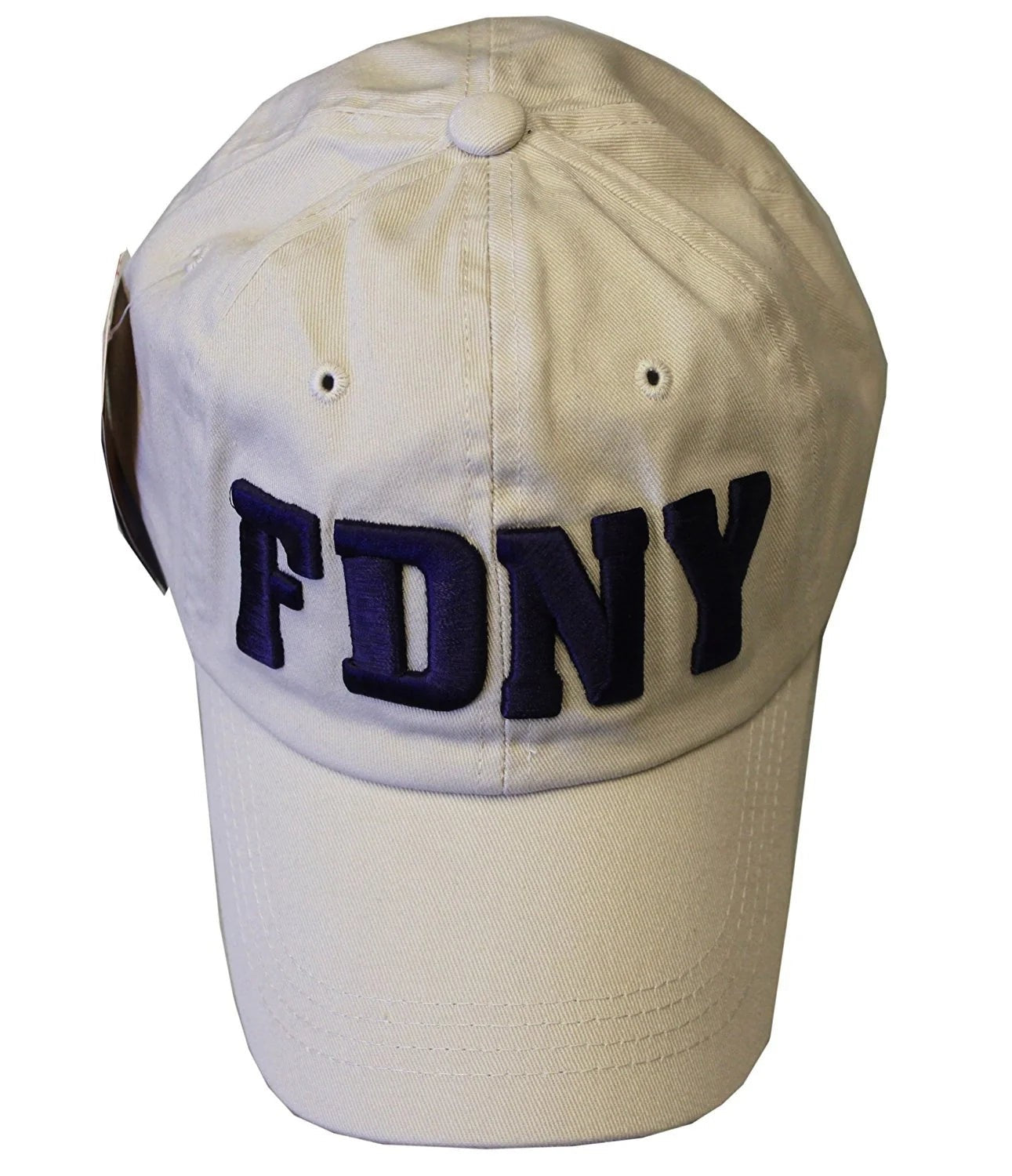 FDNY Men's Officially Licensed Navy Baseball | NYC Factory