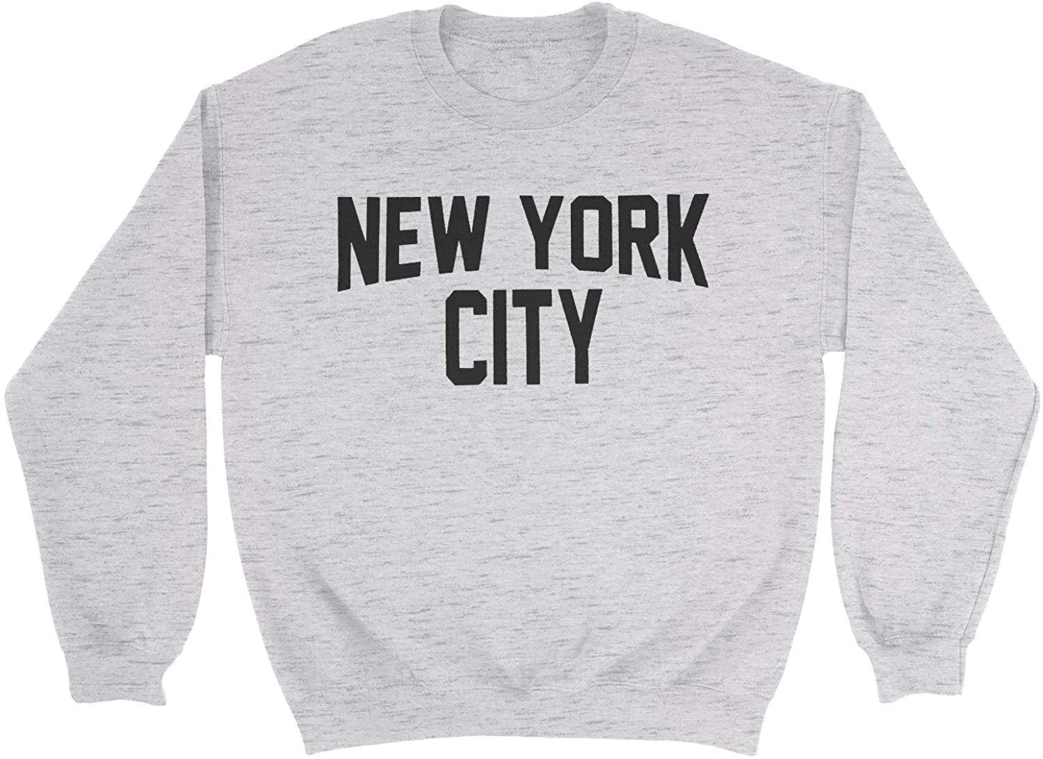 New York City Youth shirt Screenprinted Ash Gray Boys Lennon sweatshirt