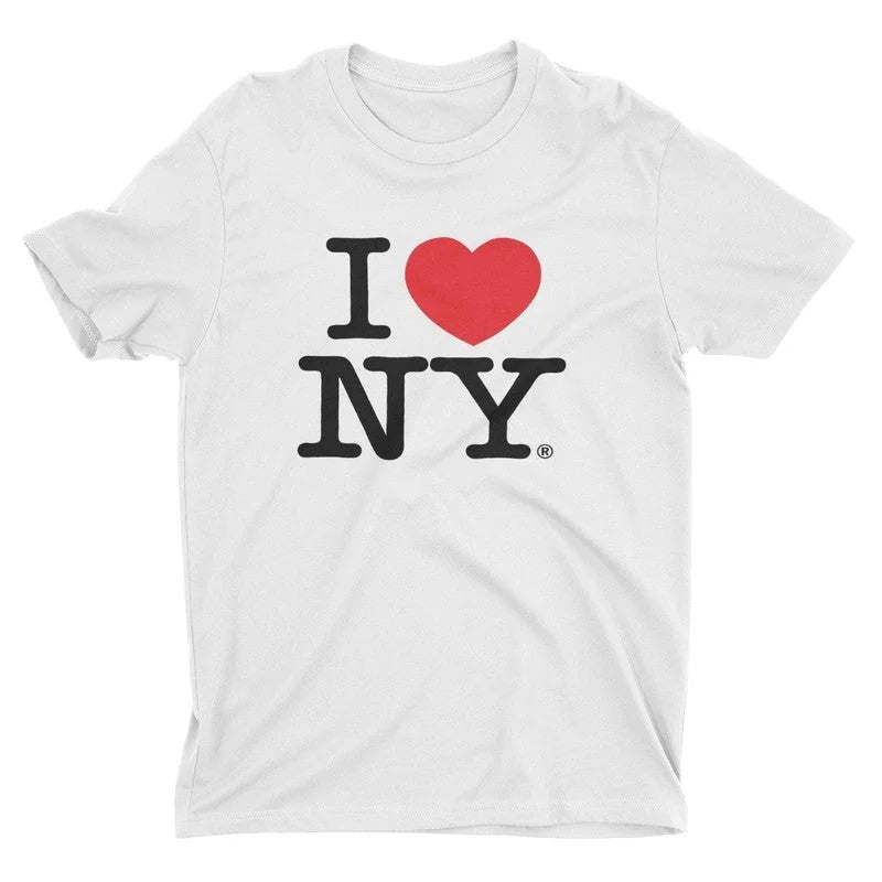 I Love NY Kids Unisex White T-Shirt | Official NYC Apparel | NYC