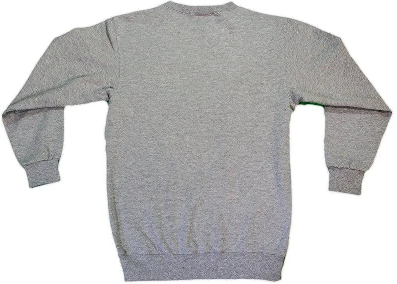 NYPD Mens Police Crewneck Sweatshirt Gray