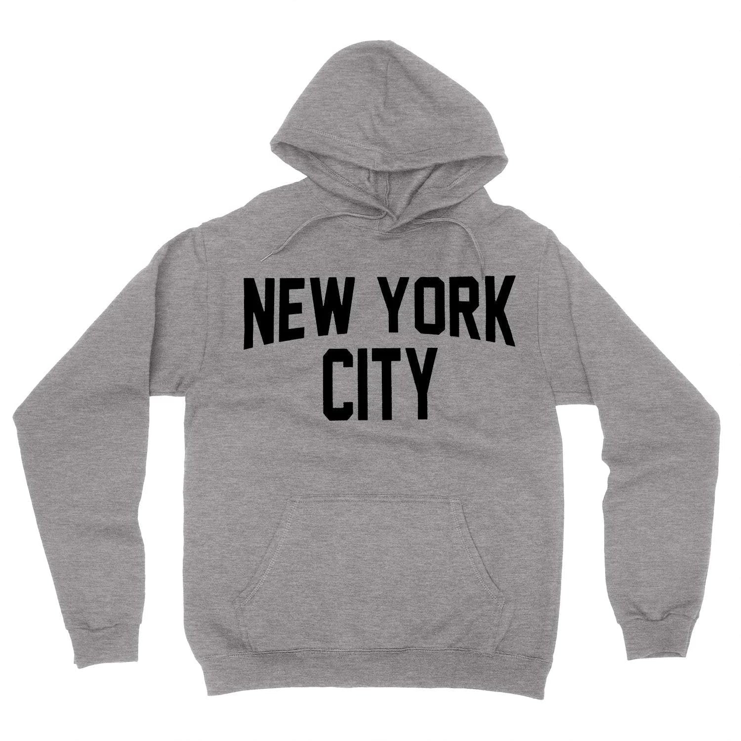 NYC Factory Men's New York City Gray Hoodie | Official NYC Apparel