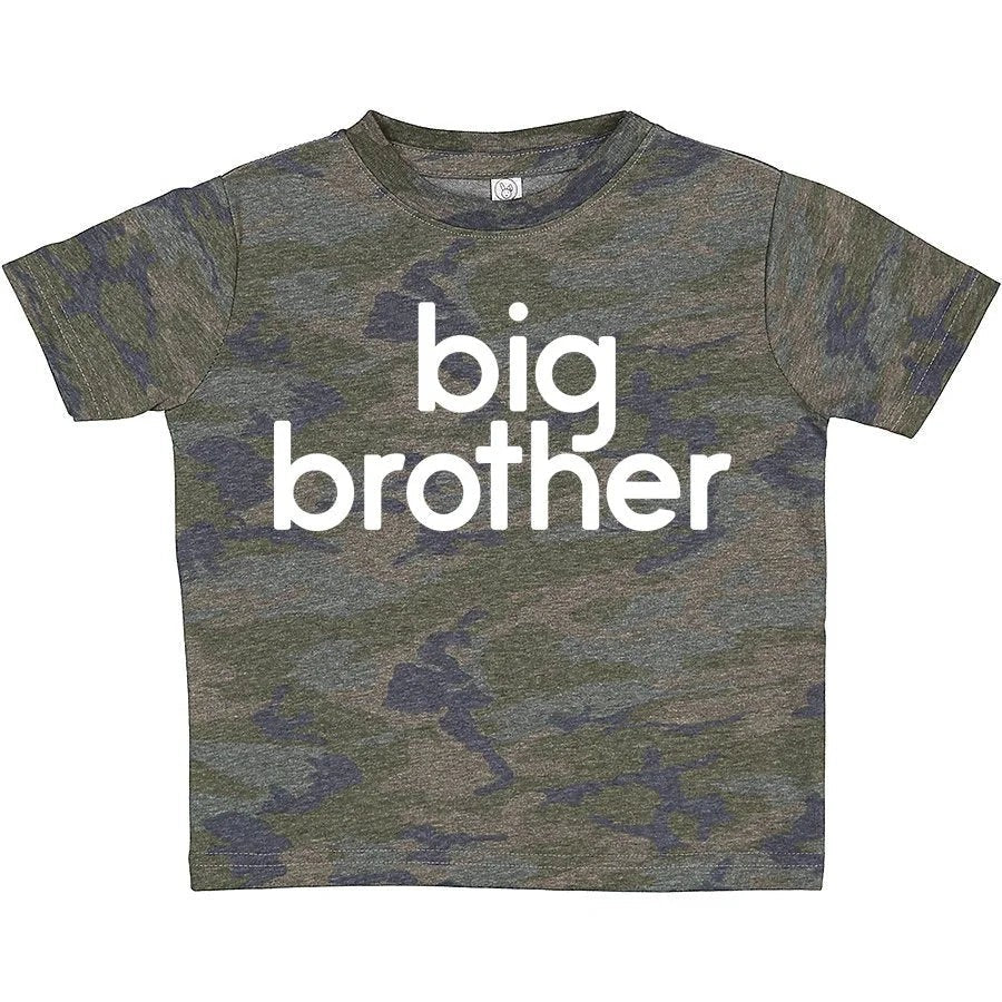 Big Brother Short Sleeve Boys Sibling Tees