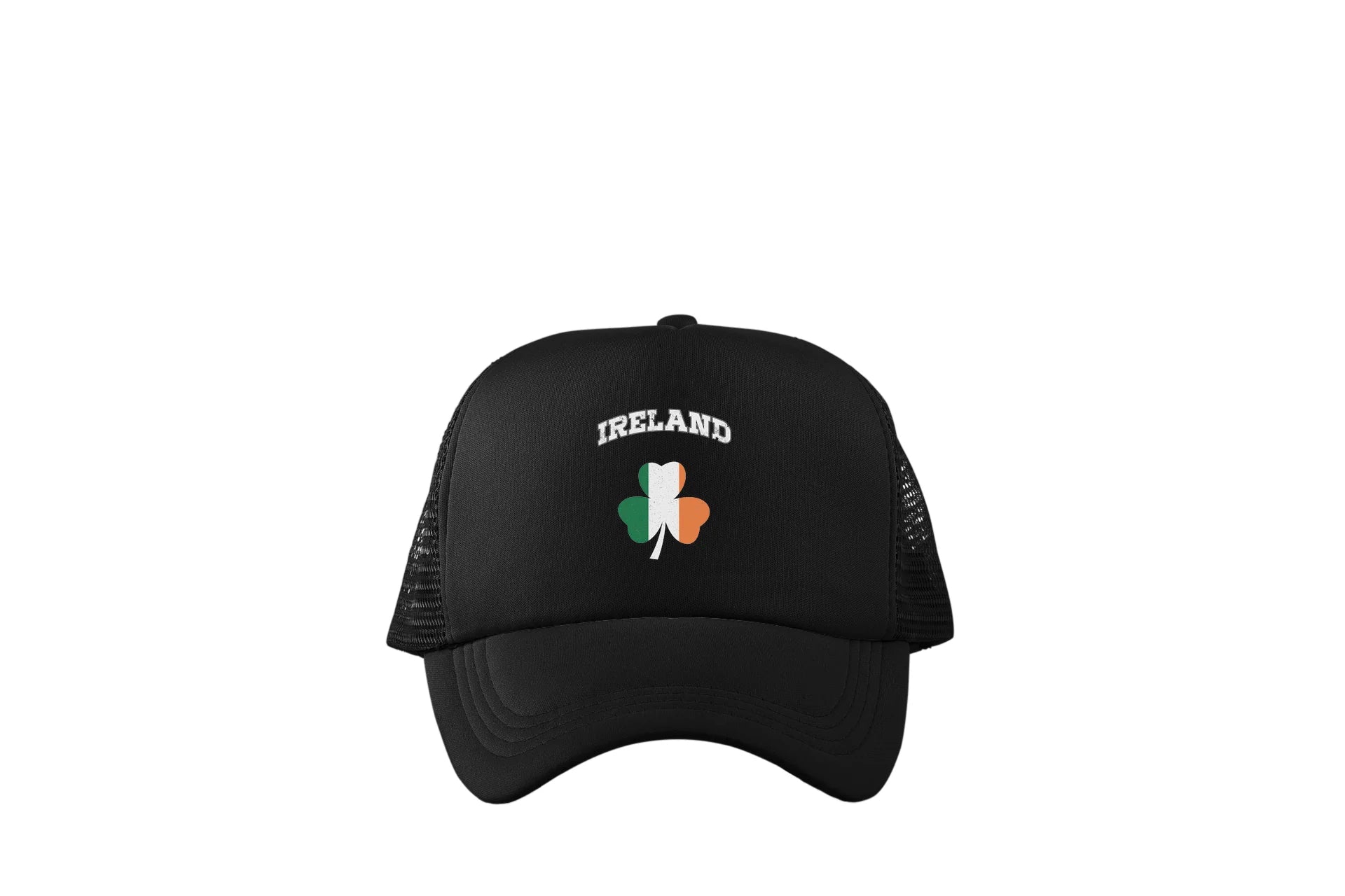 Ireland Flag Retro Design Trucker Baseball Hat
