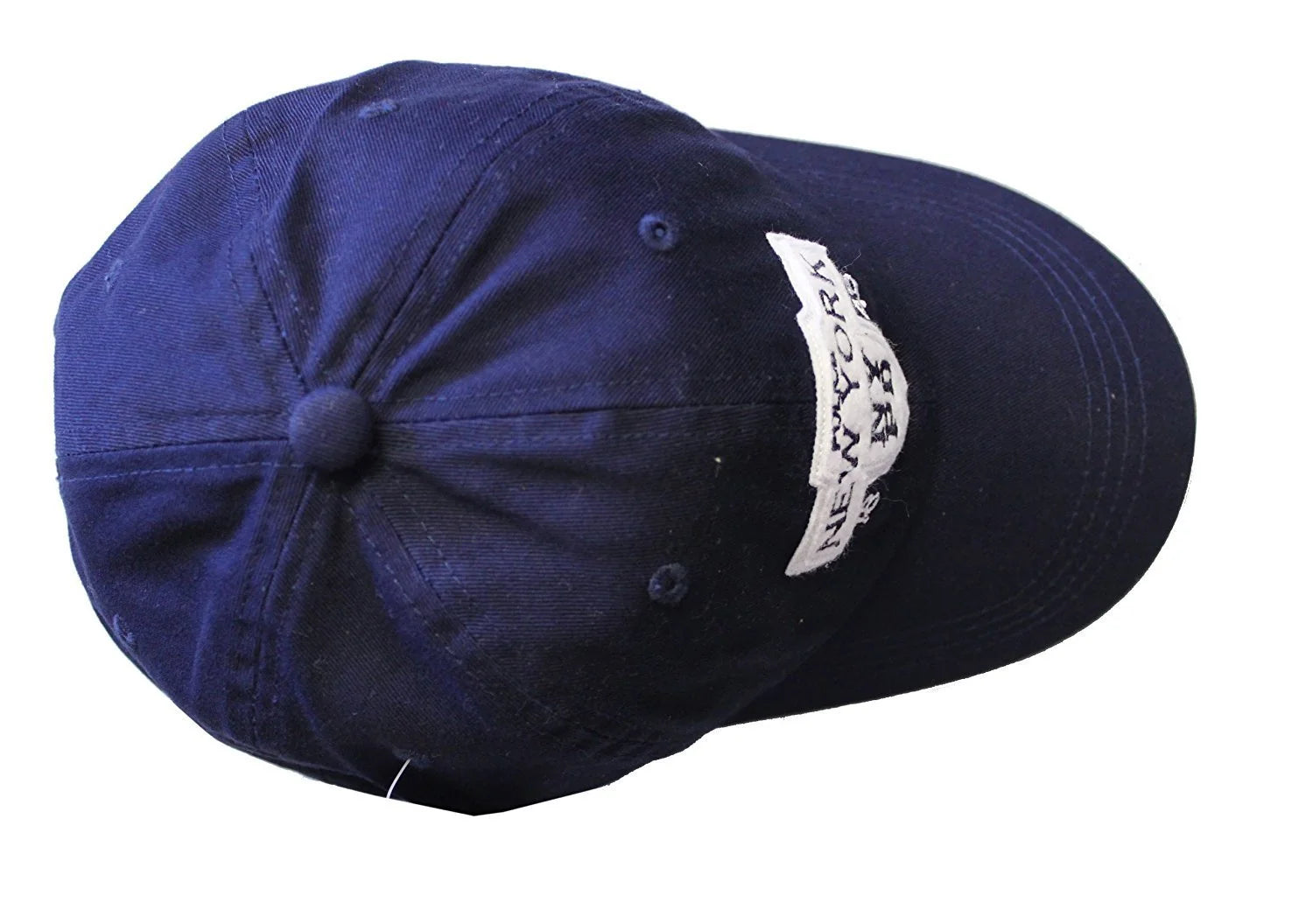 Men's NYPD Baseball Hats (Navy, White 3d Letters)