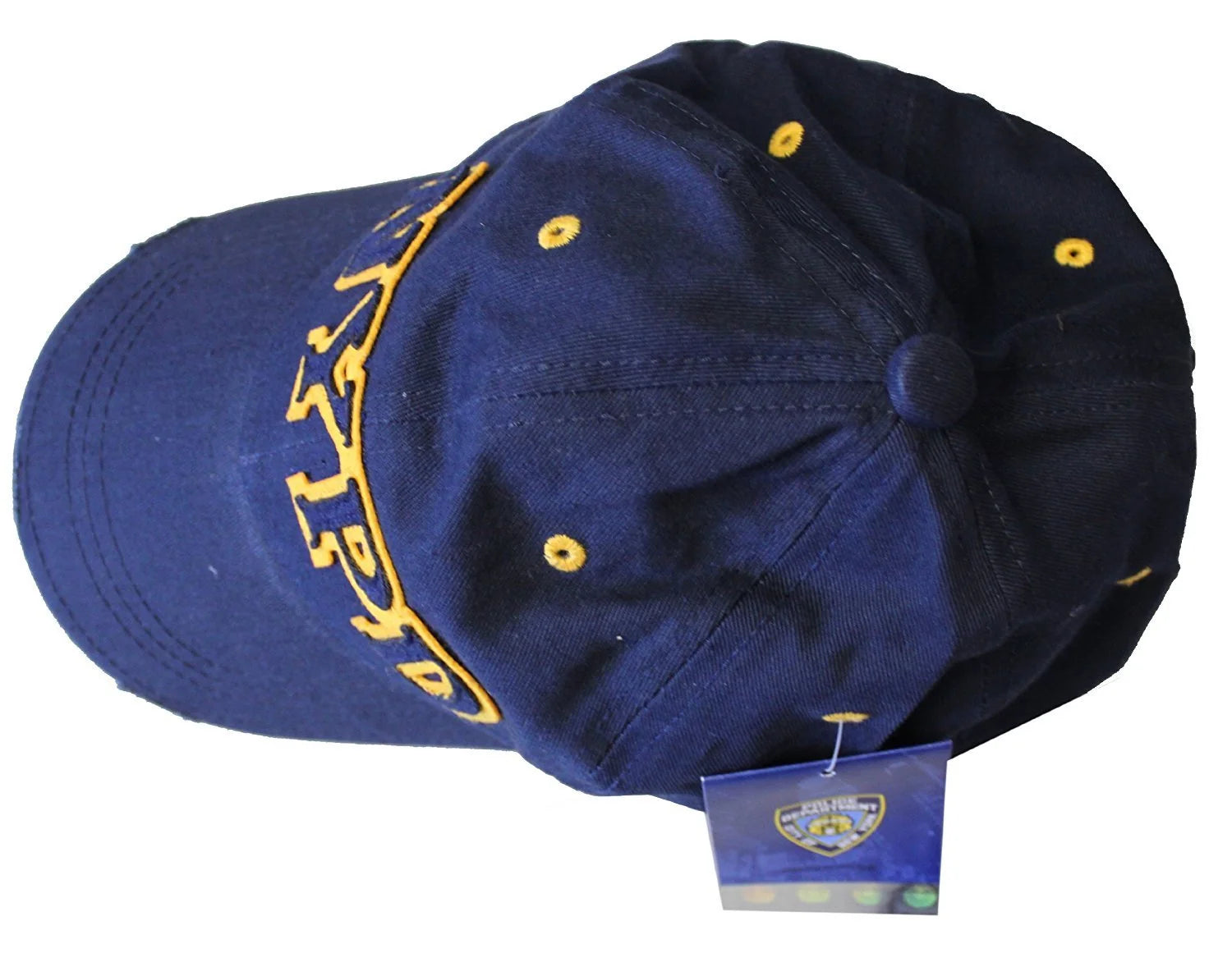 Men's NYPD Baseball Hats (Light Blue, 3d Letters) - NYC Factory