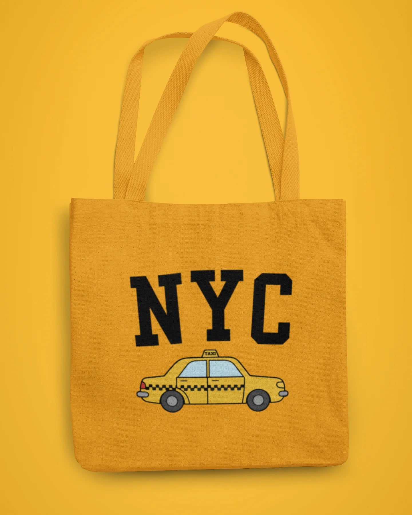 NY Taxi Cab Design T-Shirt Hoodie Sweatshirts Tote Bags - NYC Factory