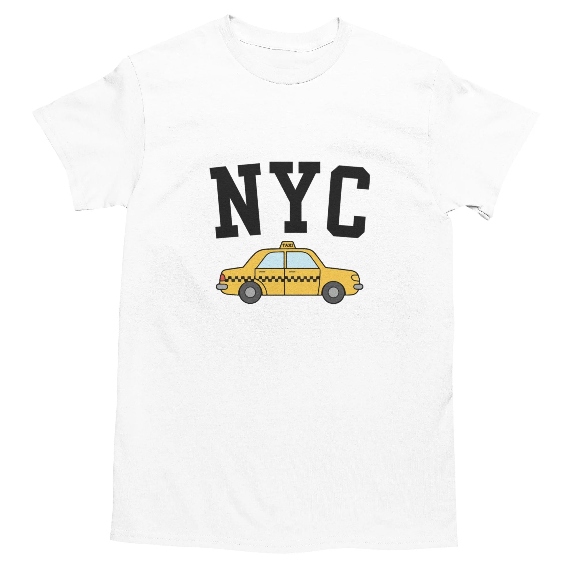 NY Taxi Cab Design T-Shirt Hoodie Sweatshirts Tote Bags - NYC Factory