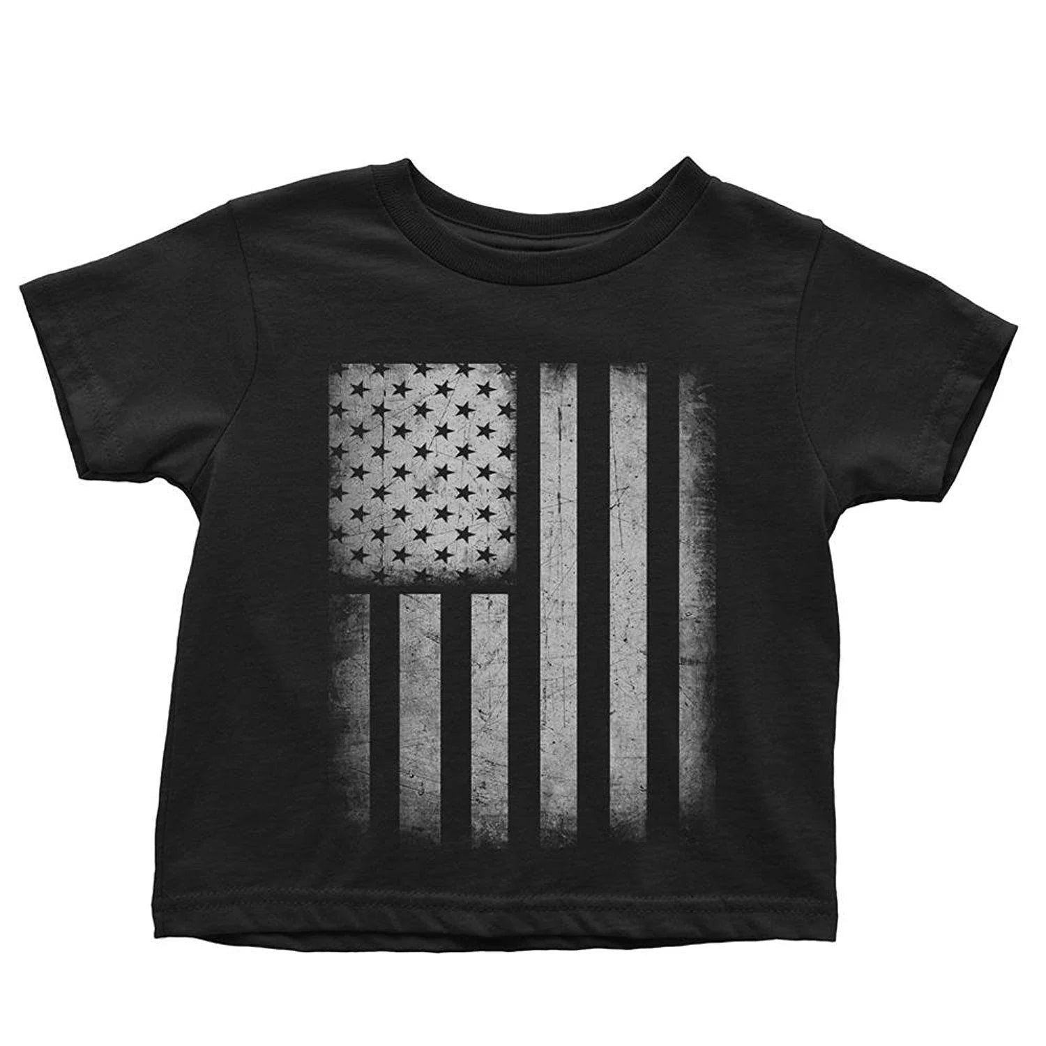 NYC FACTORY USA Flag Tee Infant T-Shirt Baby Vintage Retro Style Novelty Shirt - NYC Factory