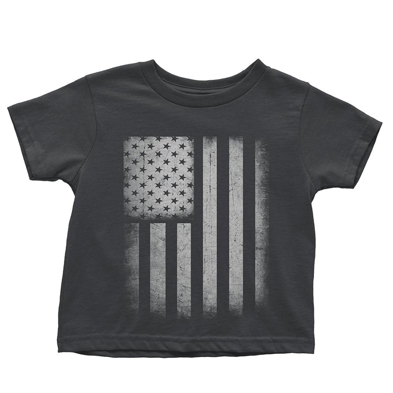 NYC FACTORY USA Flag Tee Infant T-Shirt Baby Vintage Retro Style Novelty Shirt - NYC Factory