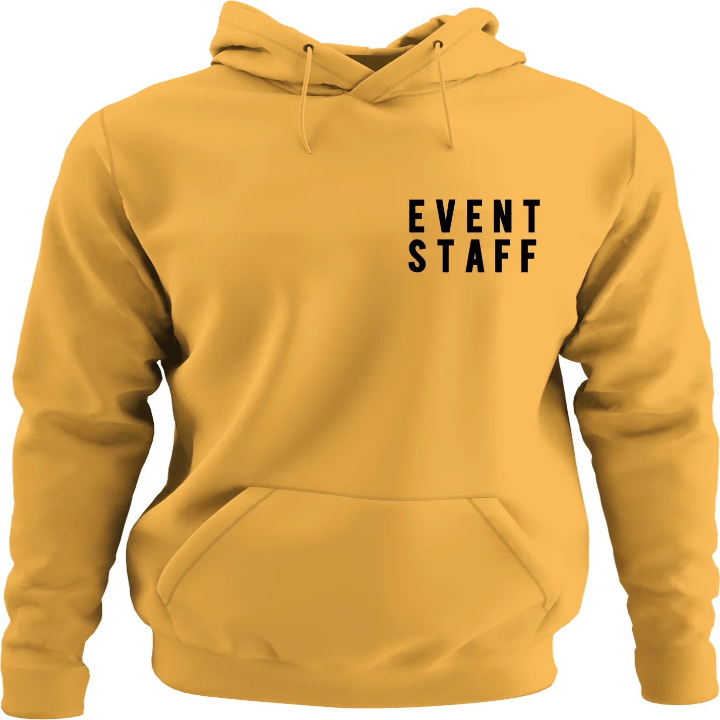 NYC FACTORY Mens EVENT STAFF Cotton Fleece Pullover Hoodie Sweatshirt - NYC Factory