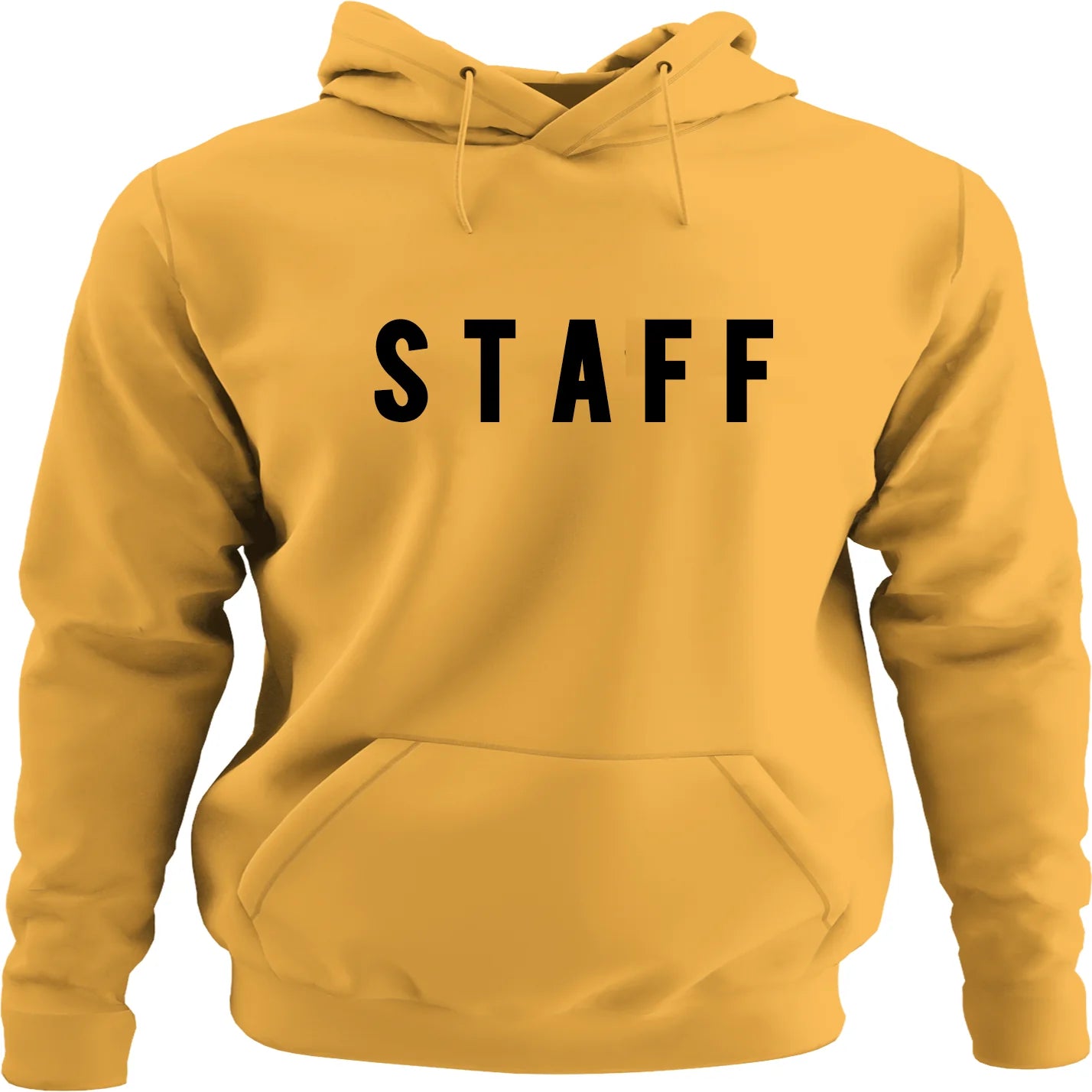 NYC FACTORY Mens EVENT STAFF Cotton Fleece Pullover Hoodie Sweatshirt - NYC Factory