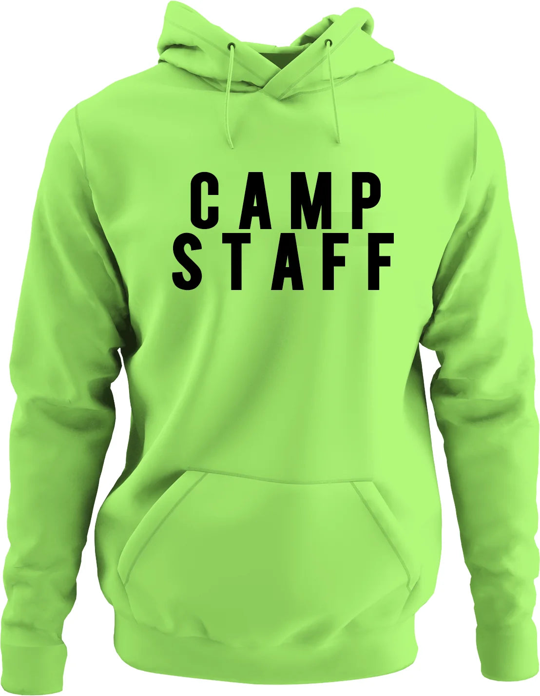 NYC FACTORY Mens EVENT STAFF Cotton Fleece Pullover Hoodie Sweatshirt - NYC Factory