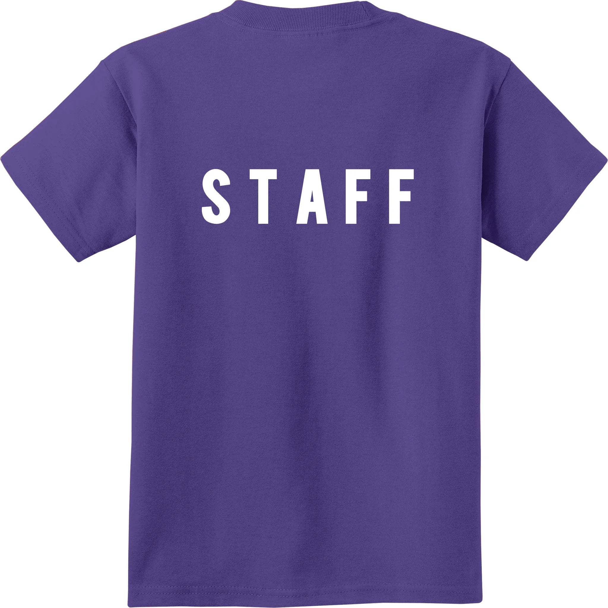 Professional Men’s Staff Tee | Double-Sided High-Visibility Print