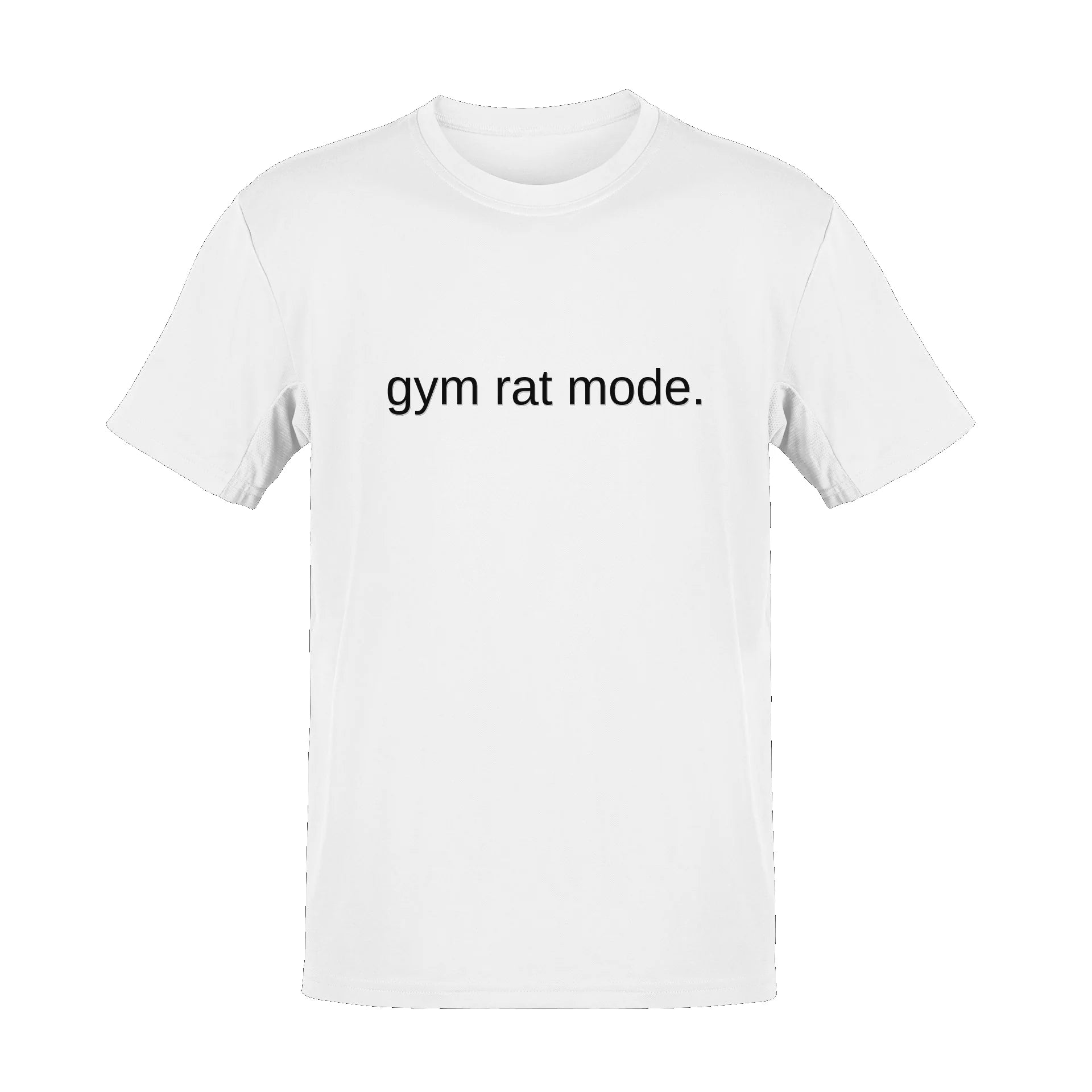 Unisex Gym Rat Mode Soft Cotton Tee