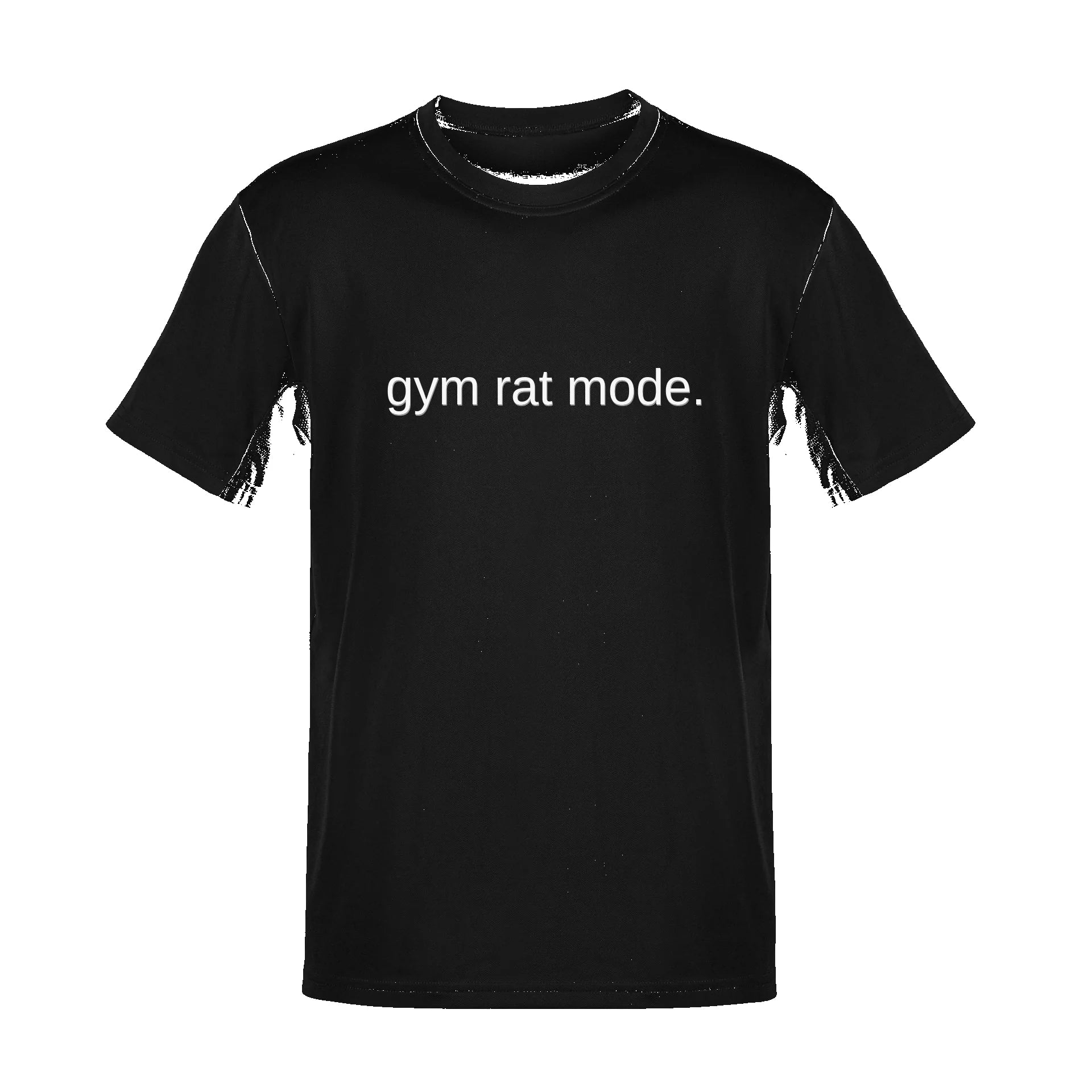 Unisex Gym Rat Mode Soft Cotton Tee