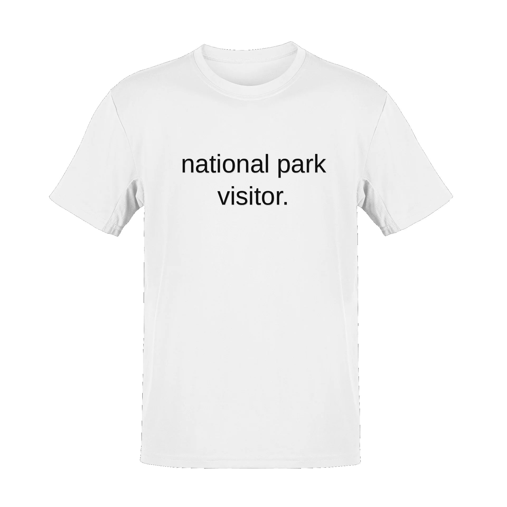 Unisex National Park Visitor Soft Cotton Tee